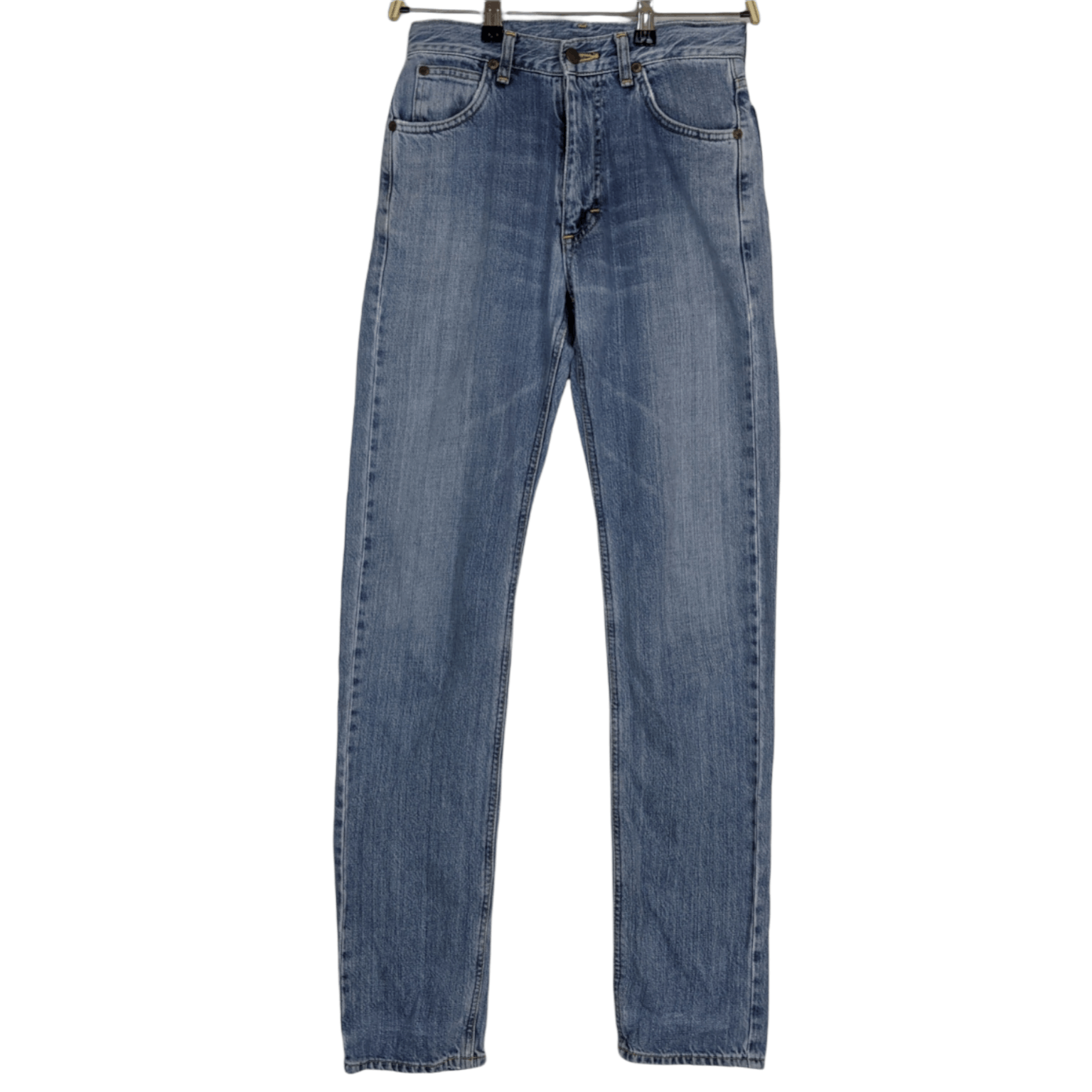 Lee Miss LEE Riders Japan Denim Jeans Pant Size 28" / US 6 / IT 42 - 2 Thumbnail