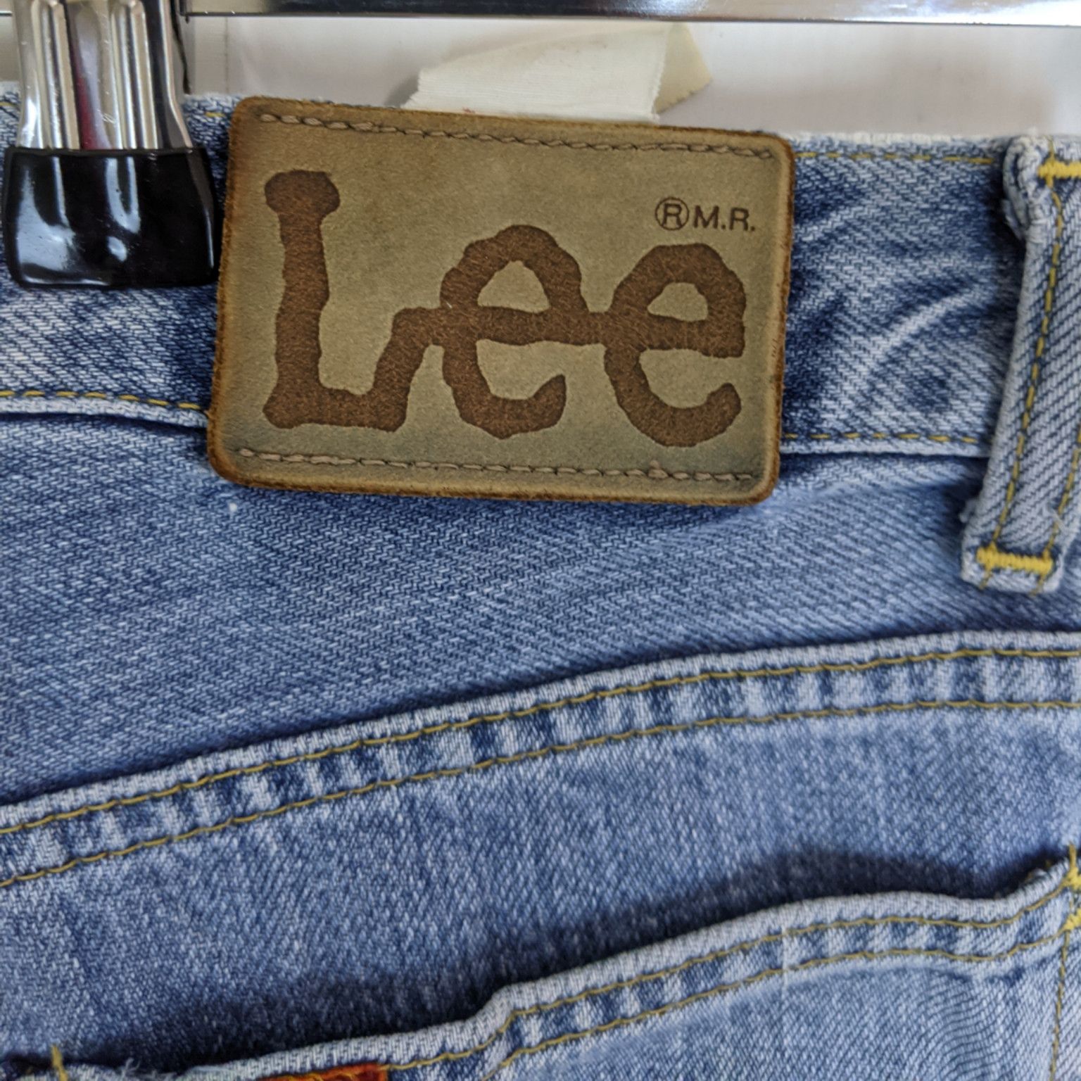 Lee Miss LEE Riders Japan Denim Jeans Pant Size 28" / US 6 / IT 42 - 10 Thumbnail