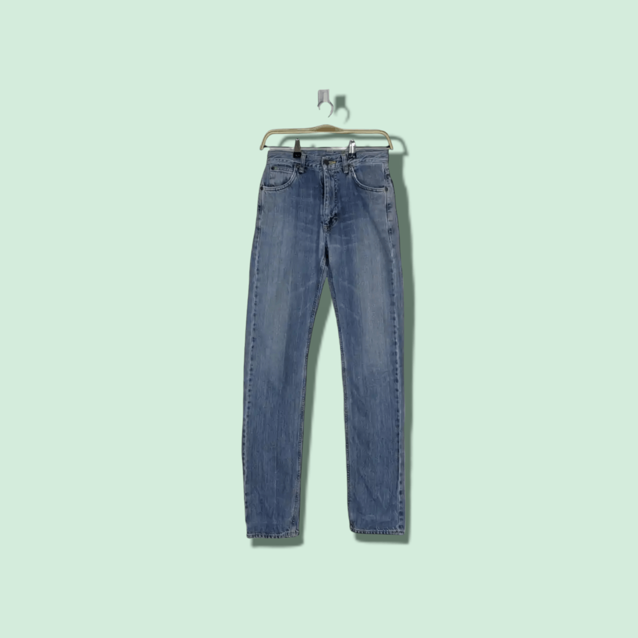 Lee Miss LEE Riders Japan Denim Jeans Pant Size 28" / US 6 / IT 42 - 1 Thumbnail
