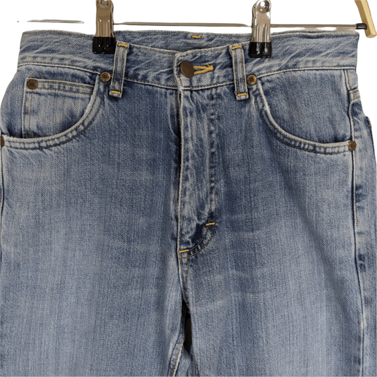 Lee Miss LEE Riders Japan Denim Jeans Pant Size 28" / US 6 / IT 42 - 4 Thumbnail