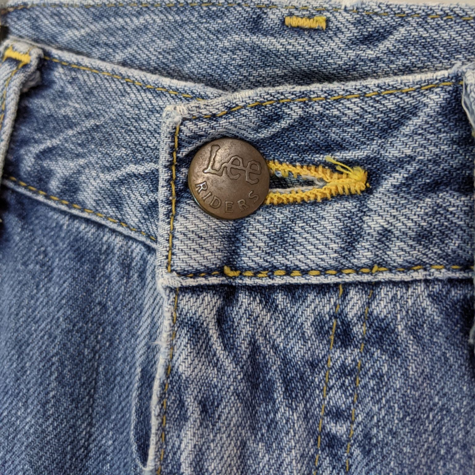 Lee Miss LEE Riders Japan Denim Jeans Pant Size 28" / US 6 / IT 42 - 8 Thumbnail