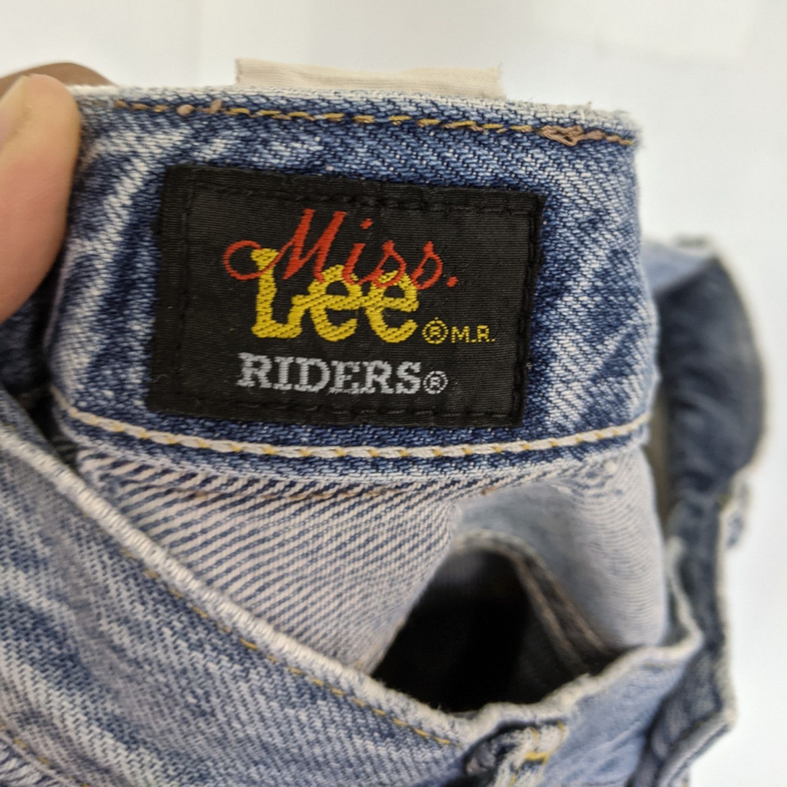 Lee Miss LEE Riders Japan Denim Jeans Pant Size 28" / US 6 / IT 42 - 11 Thumbnail