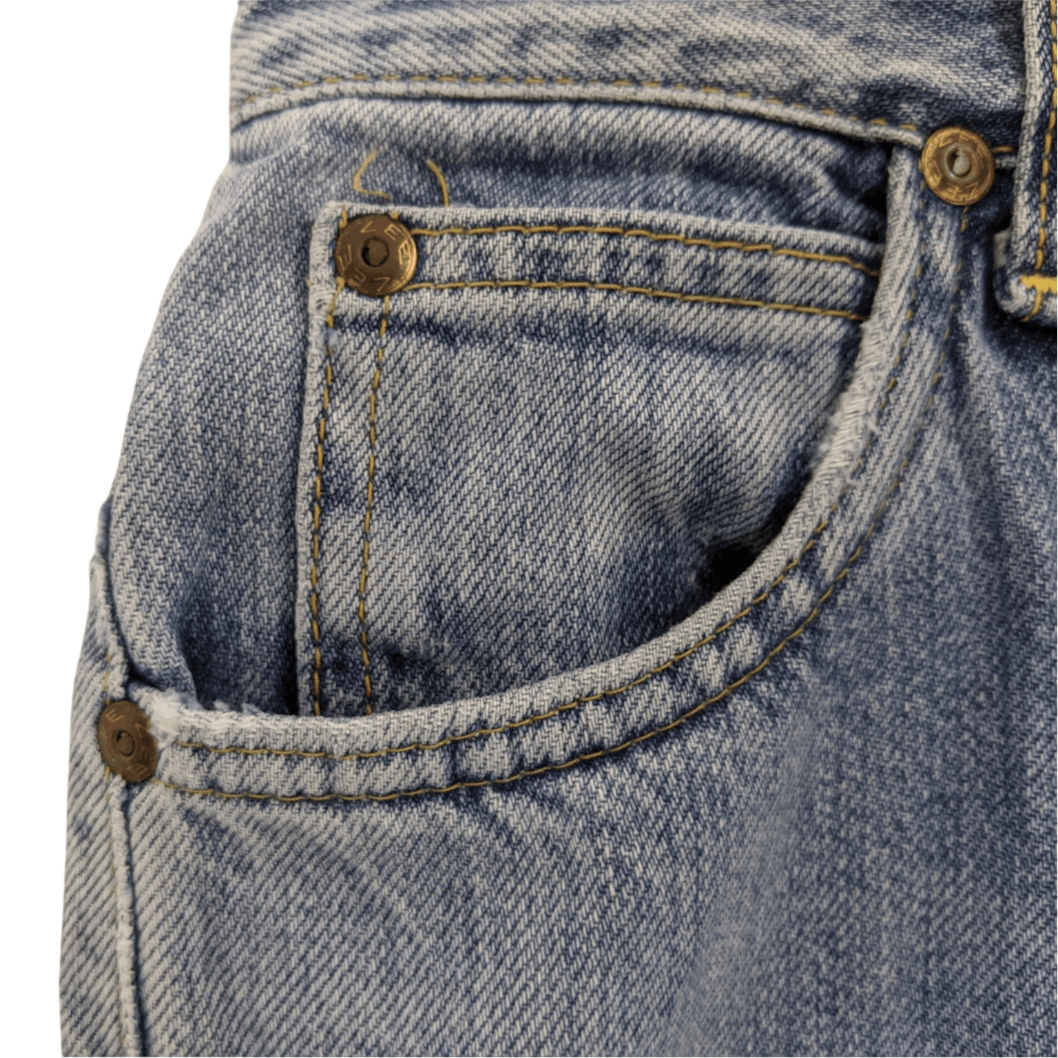 Lee Miss LEE Riders Japan Denim Jeans Pant Size 28" / US 6 / IT 42 - 9 Thumbnail