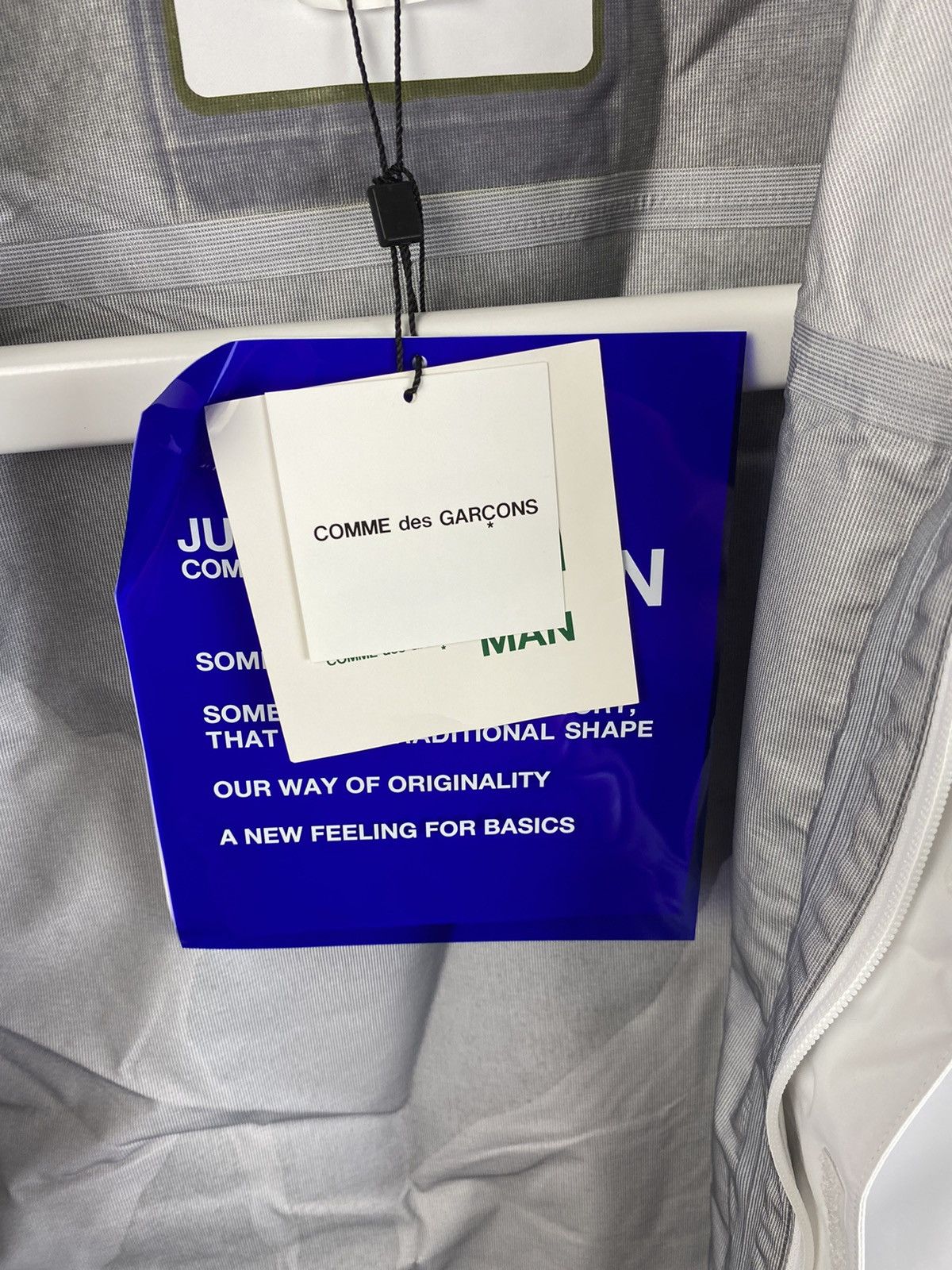 Comme des Garcons × Junya Watanabe × The North Face North Face Junya Watanabe CDG Reflective Jacket White Size US M / EU 48-50 / 2 - 14 Thumbnail