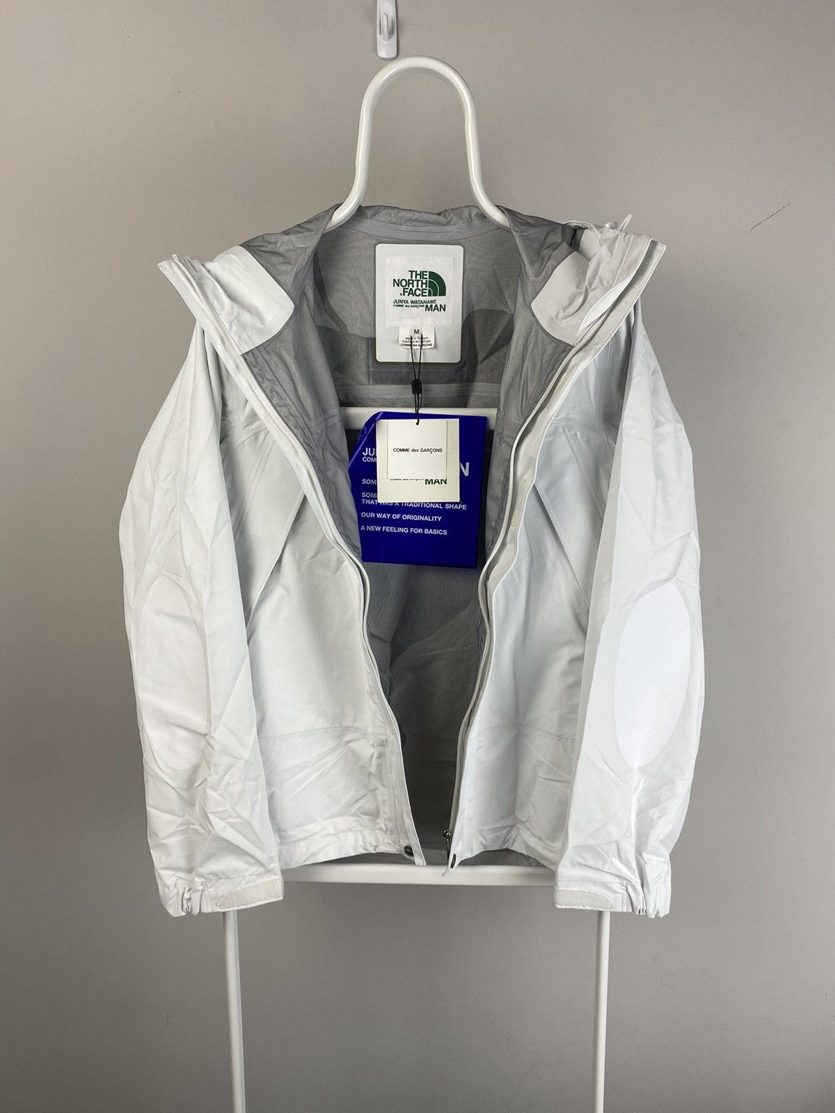 Comme des Garcons × Junya Watanabe × The North Face North Face Junya Watanabe CDG Reflective Jacket White Size US M / EU 48-50 / 2 - 11 Thumbnail
