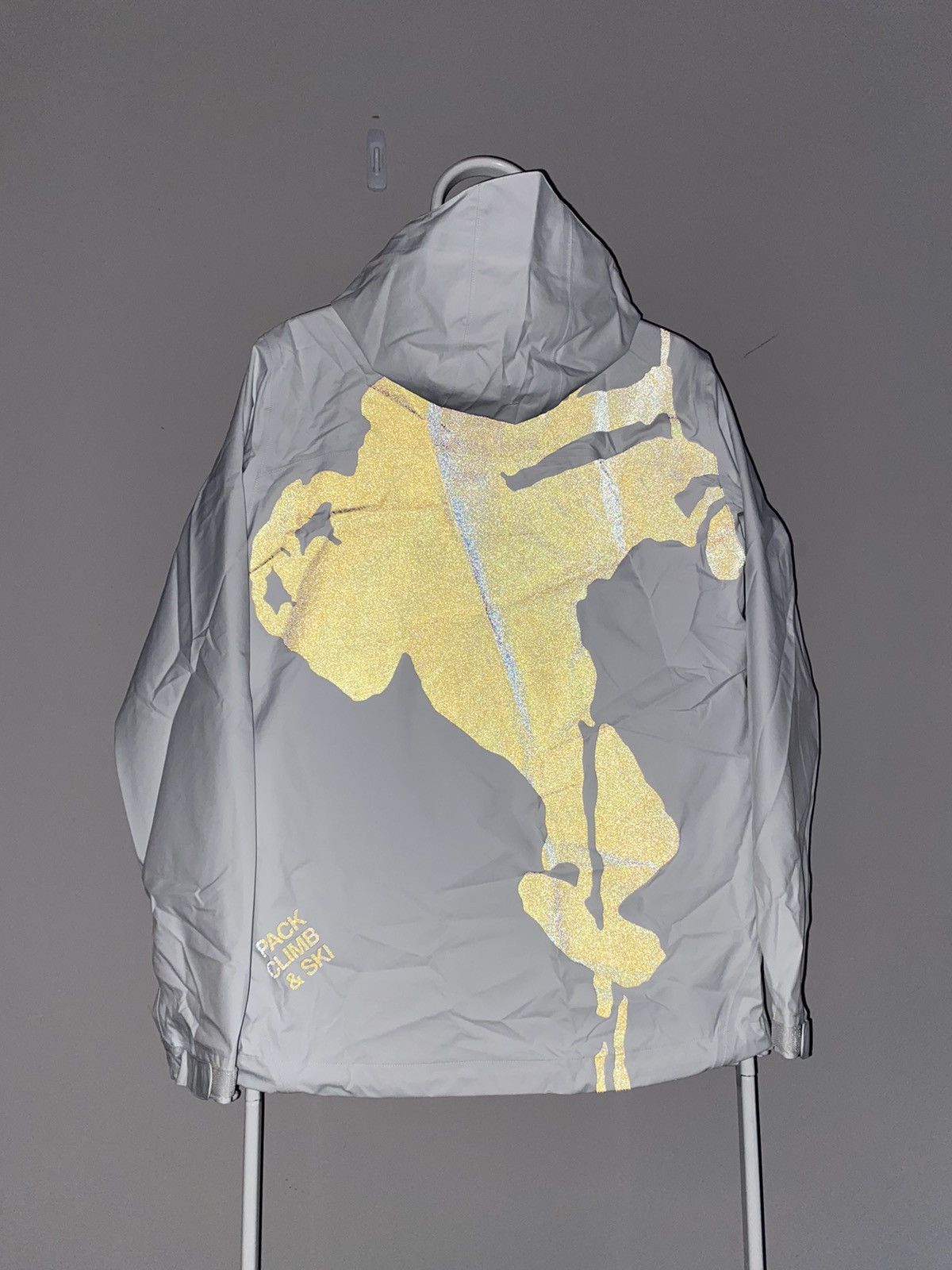Comme des Garcons × Junya Watanabe × The North Face North Face Junya Watanabe CDG Reflective Jacket White Size US M / EU 48-50 / 2 - 1 Thumbnail