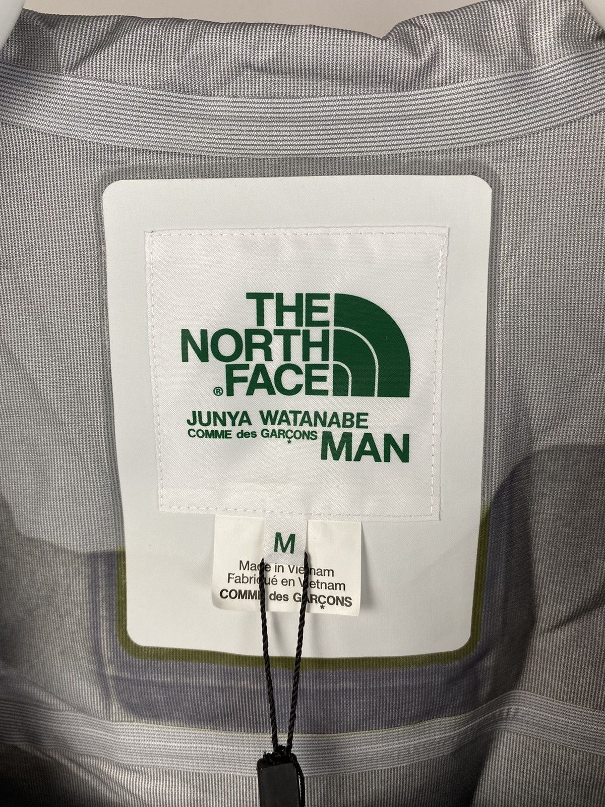 Comme des Garcons × Junya Watanabe × The North Face North Face Junya Watanabe CDG Reflective Jacket White Size US M / EU 48-50 / 2 - 13 Thumbnail
