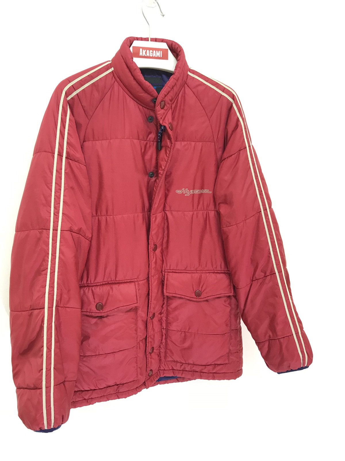 Hysteric Glamour Hysteric Glamour Padding Light Jacket Nylon Spell Out Size US M / EU 48-50 / 2 - 5 Thumbnail