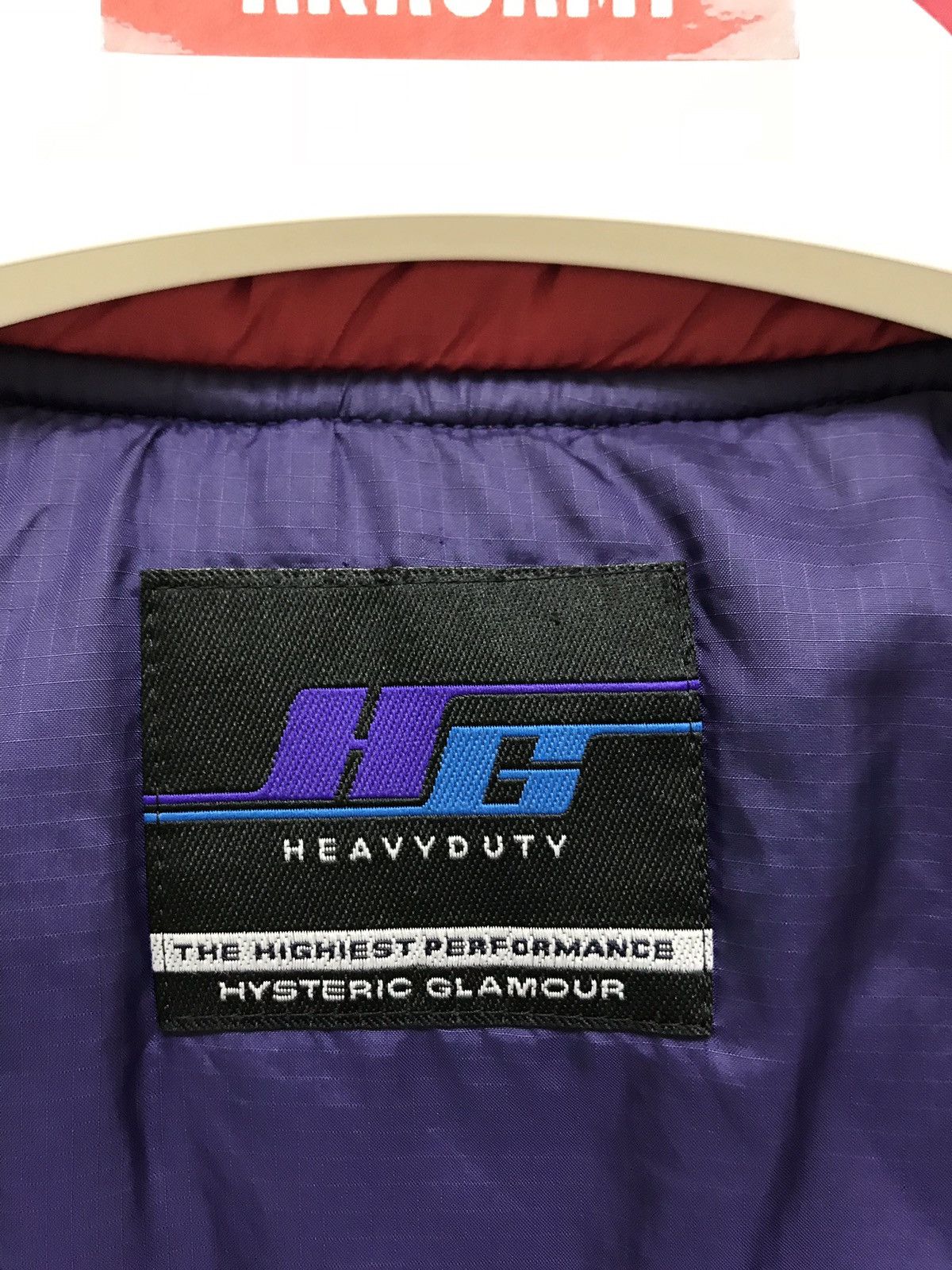 Hysteric Glamour Hysteric Glamour Padding Light Jacket Nylon Spell Out Size US M / EU 48-50 / 2 - 8 Thumbnail