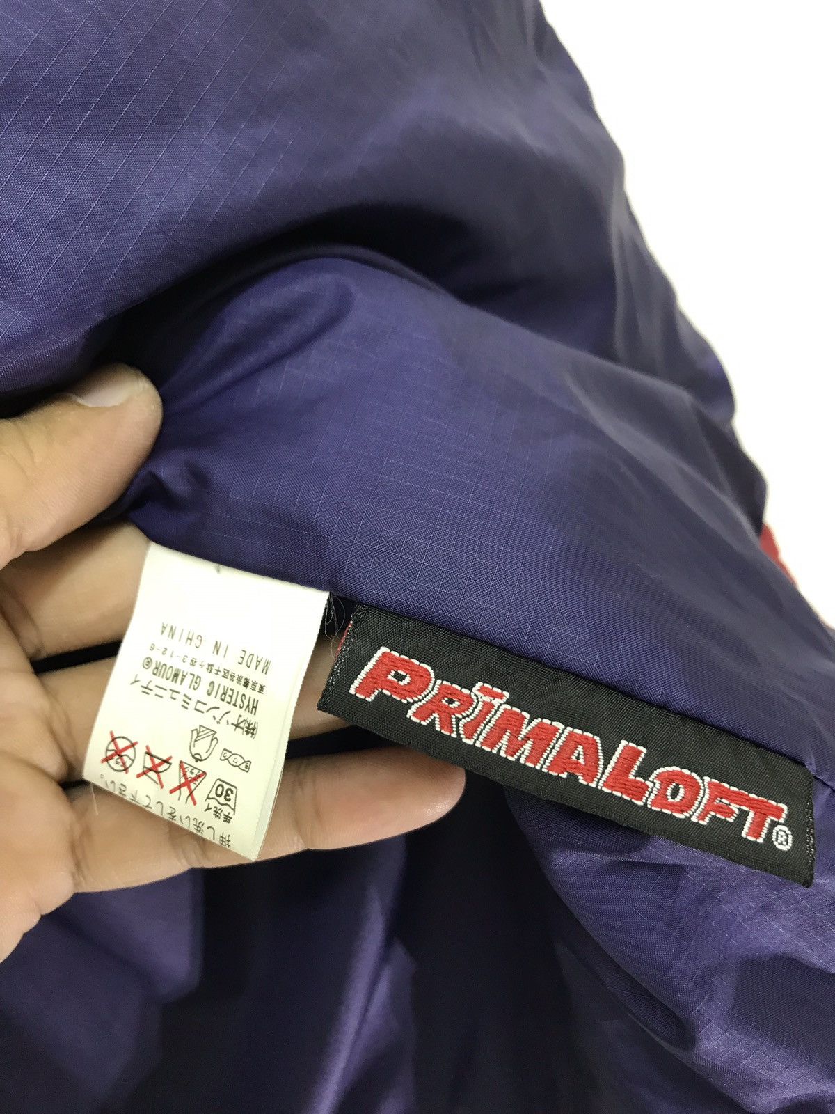 Hysteric Glamour Hysteric Glamour Padding Light Jacket Nylon Spell Out Size US M / EU 48-50 / 2 - 9 Thumbnail