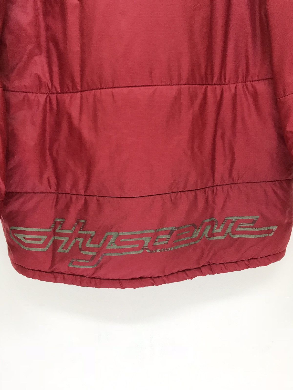 Hysteric Glamour Hysteric Glamour Padding Light Jacket Nylon Spell Out Size US M / EU 48-50 / 2 - 2 Thumbnail