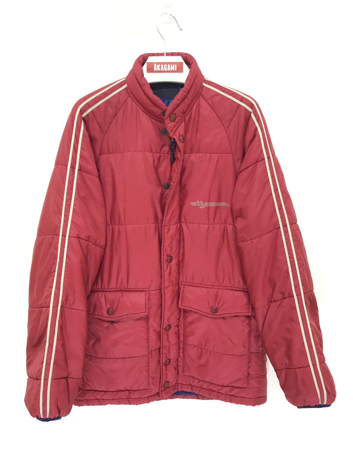 Hysteric Glamour Hysteric Glamour Padding Light Jacket Nylon Spell Out Size US M / EU 48-50 / 2 - 4 Thumbnail
