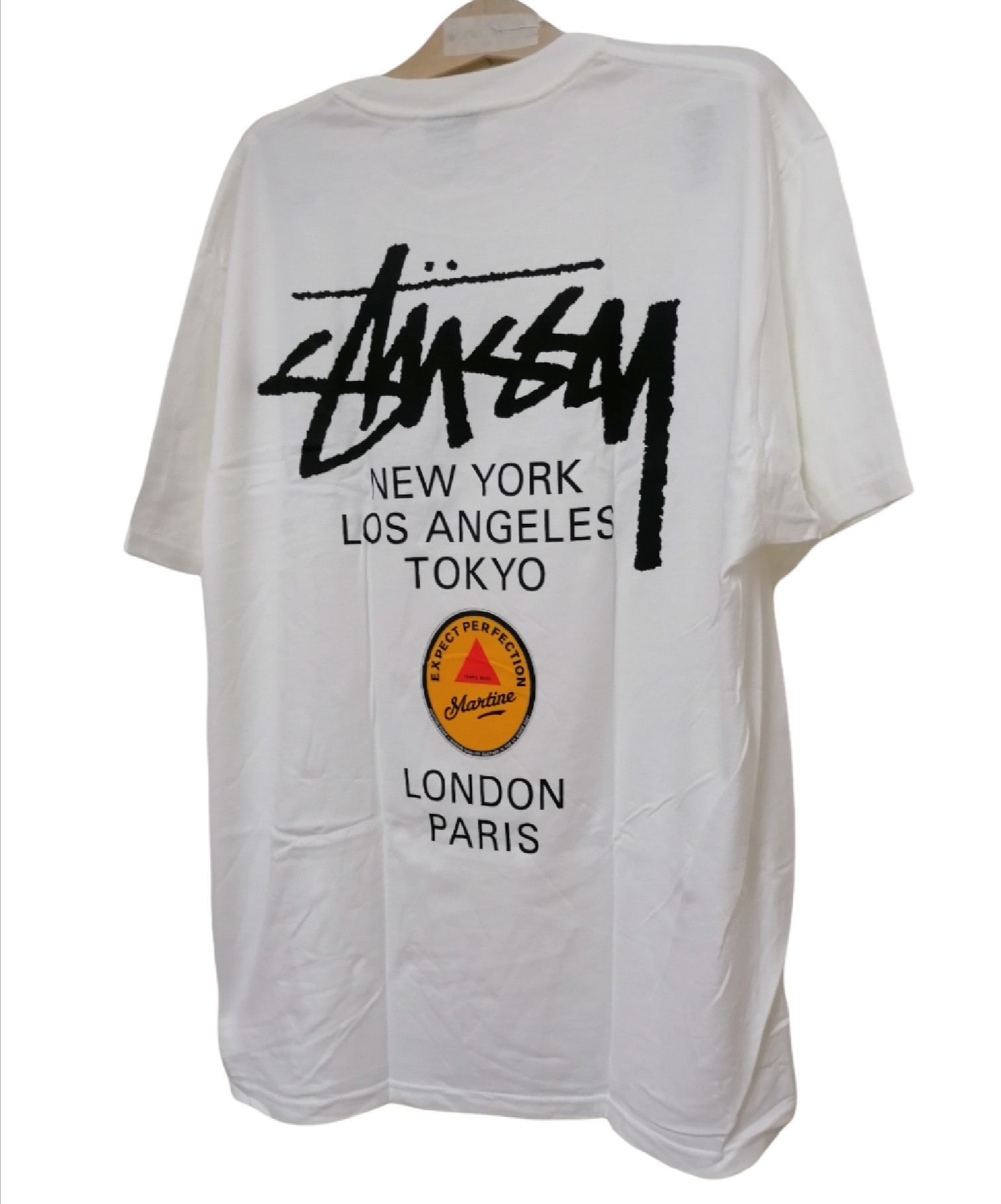 Martine Rose × Stussy Stussy X Martine Rose Anniversary T-shirt Size US L / EU 52-54 / 3 - 1 Thumbnail