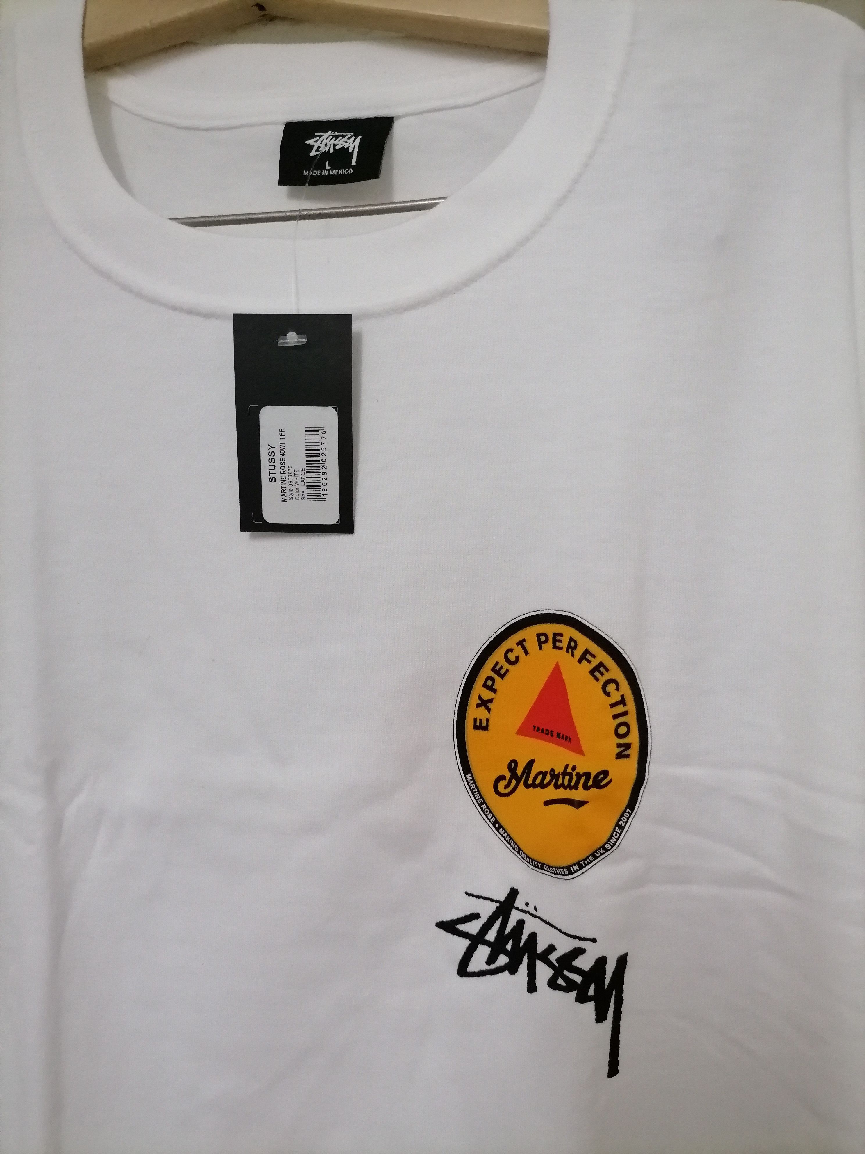 Martine Rose × Stussy Stussy X Martine Rose Anniversary T-shirt Size US L / EU 52-54 / 3 - 3 Thumbnail