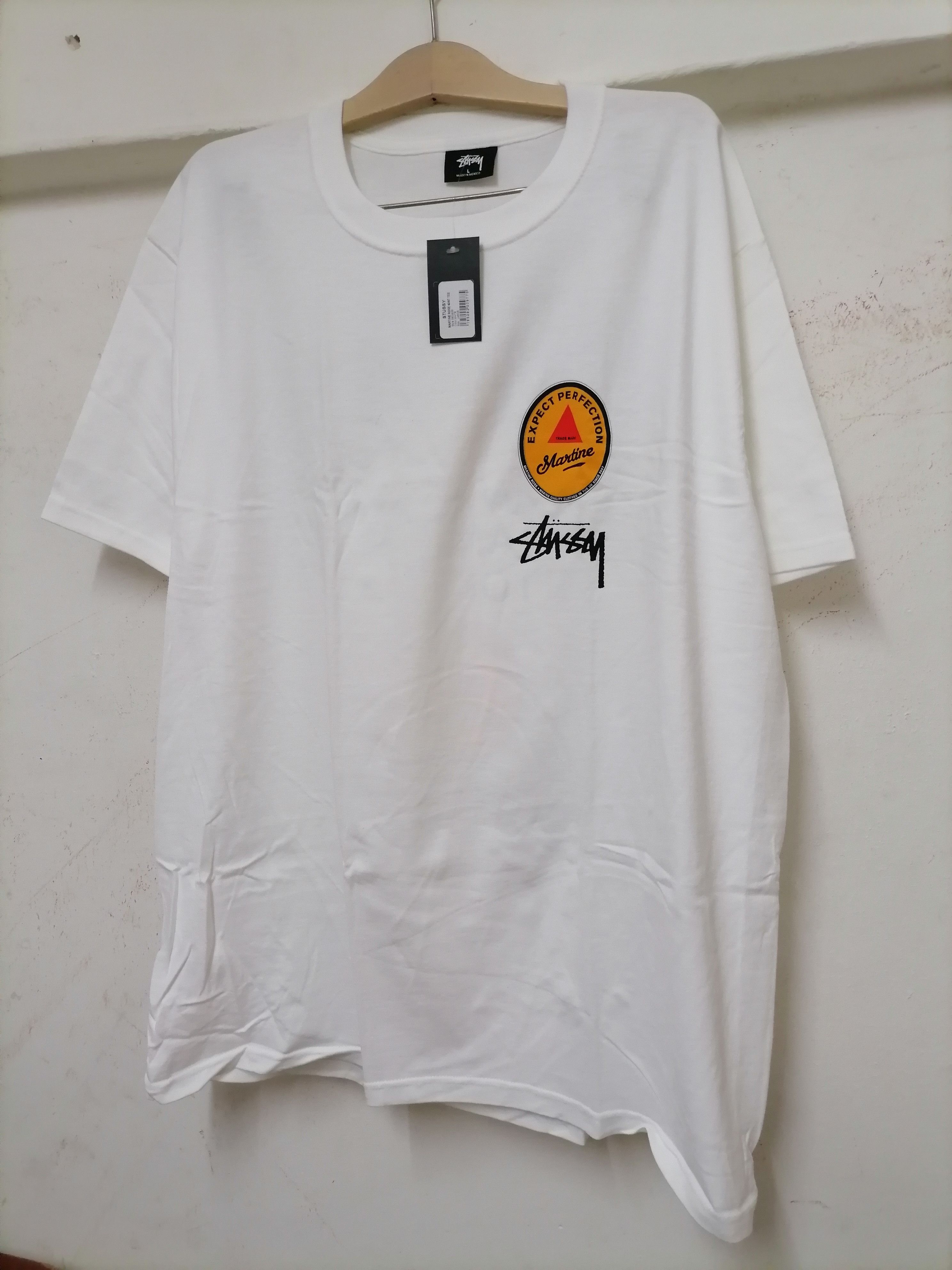Martine Rose × Stussy Stussy X Martine Rose Anniversary T-shirt Size US L / EU 52-54 / 3 - 2 Thumbnail