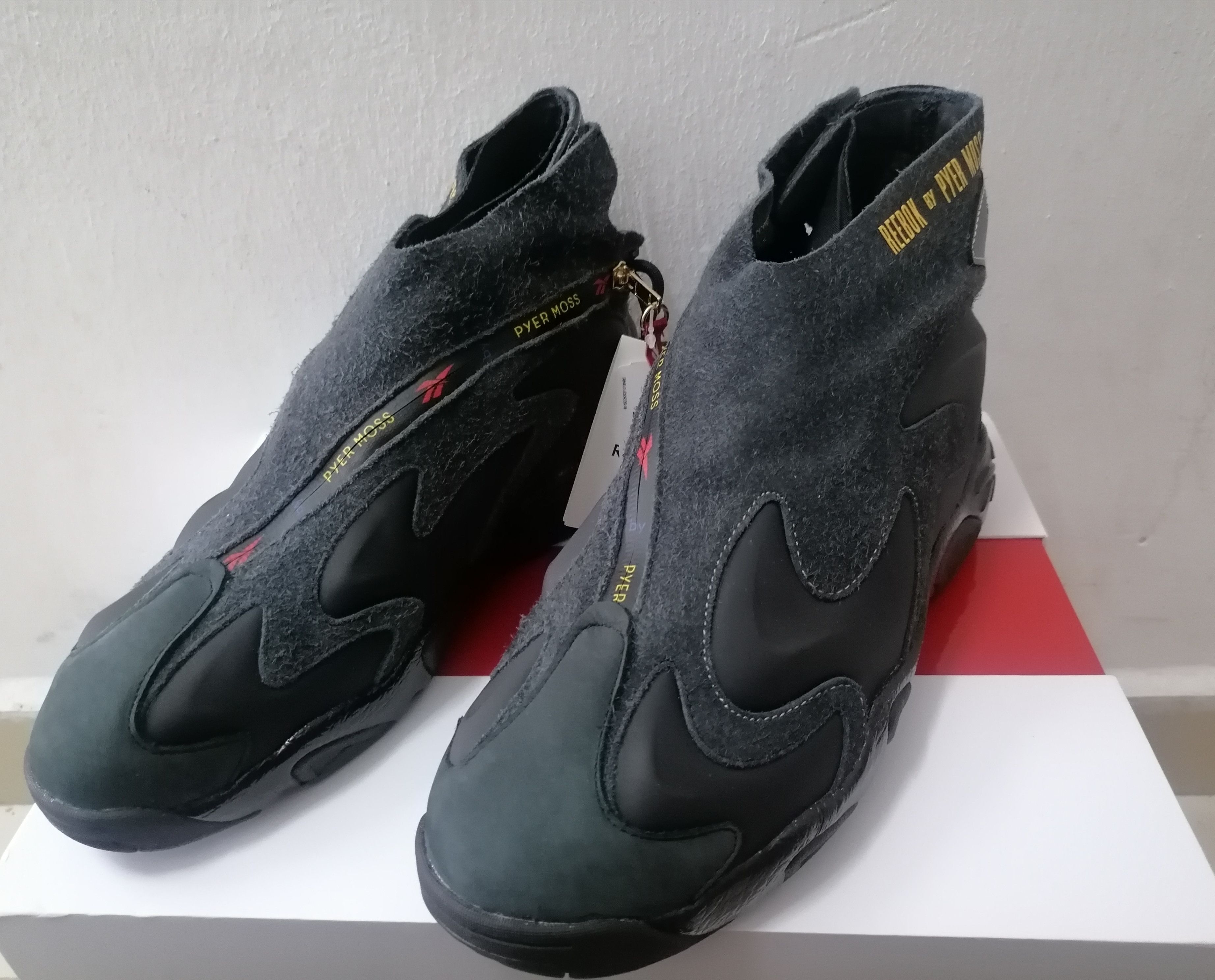 Pyer Moss Rare Pyer Moss x Mobius Experiment 3 Size US 7.5 / EU 40-41 - 5 Thumbnail