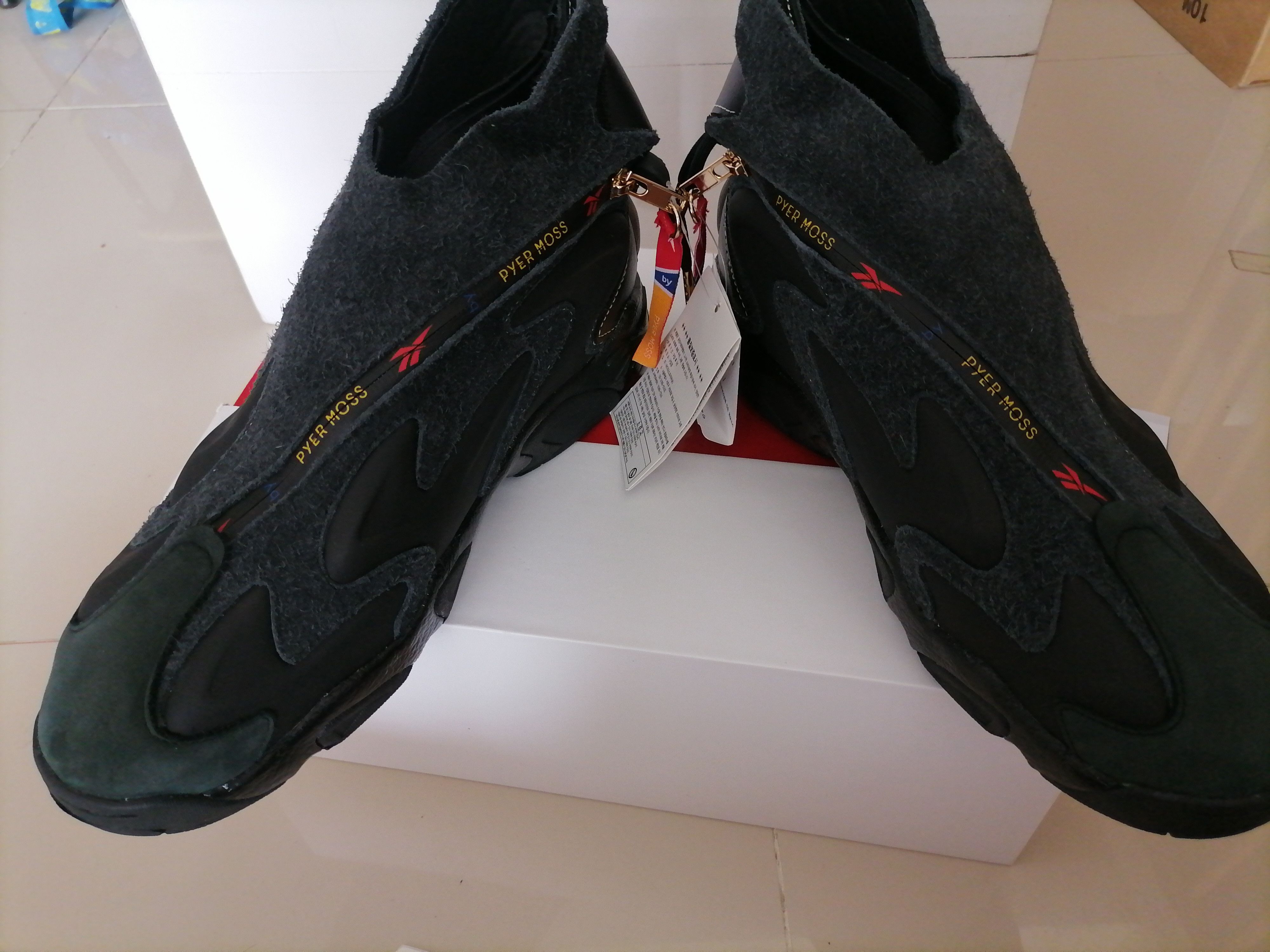 Pyer Moss Rare Pyer Moss x Mobius Experiment 3 Size US 7.5 / EU 40-41 - 9 Thumbnail