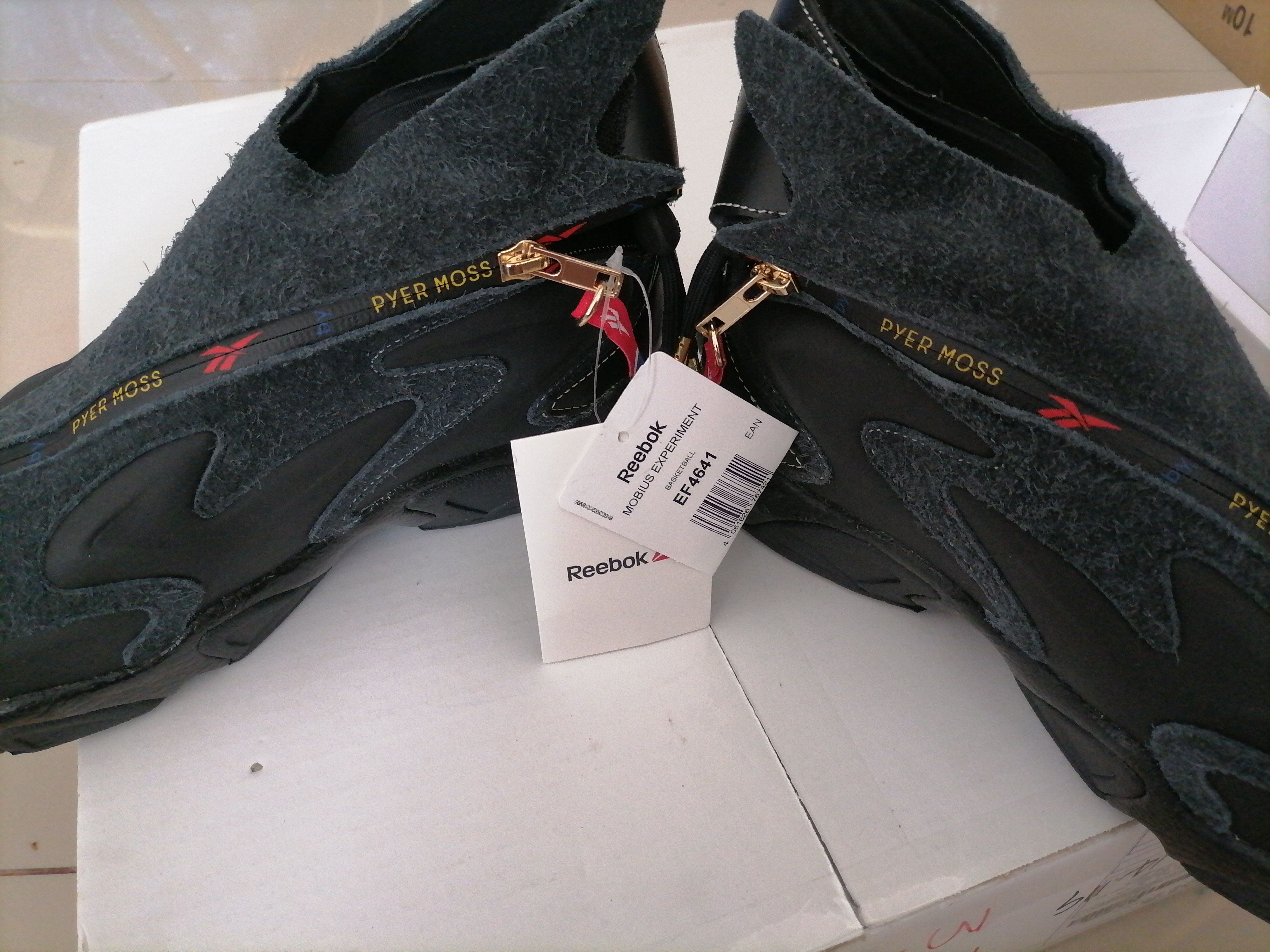 Pyer Moss Rare Pyer Moss x Mobius Experiment 3 Size US 7.5 / EU 40-41 - 7 Thumbnail