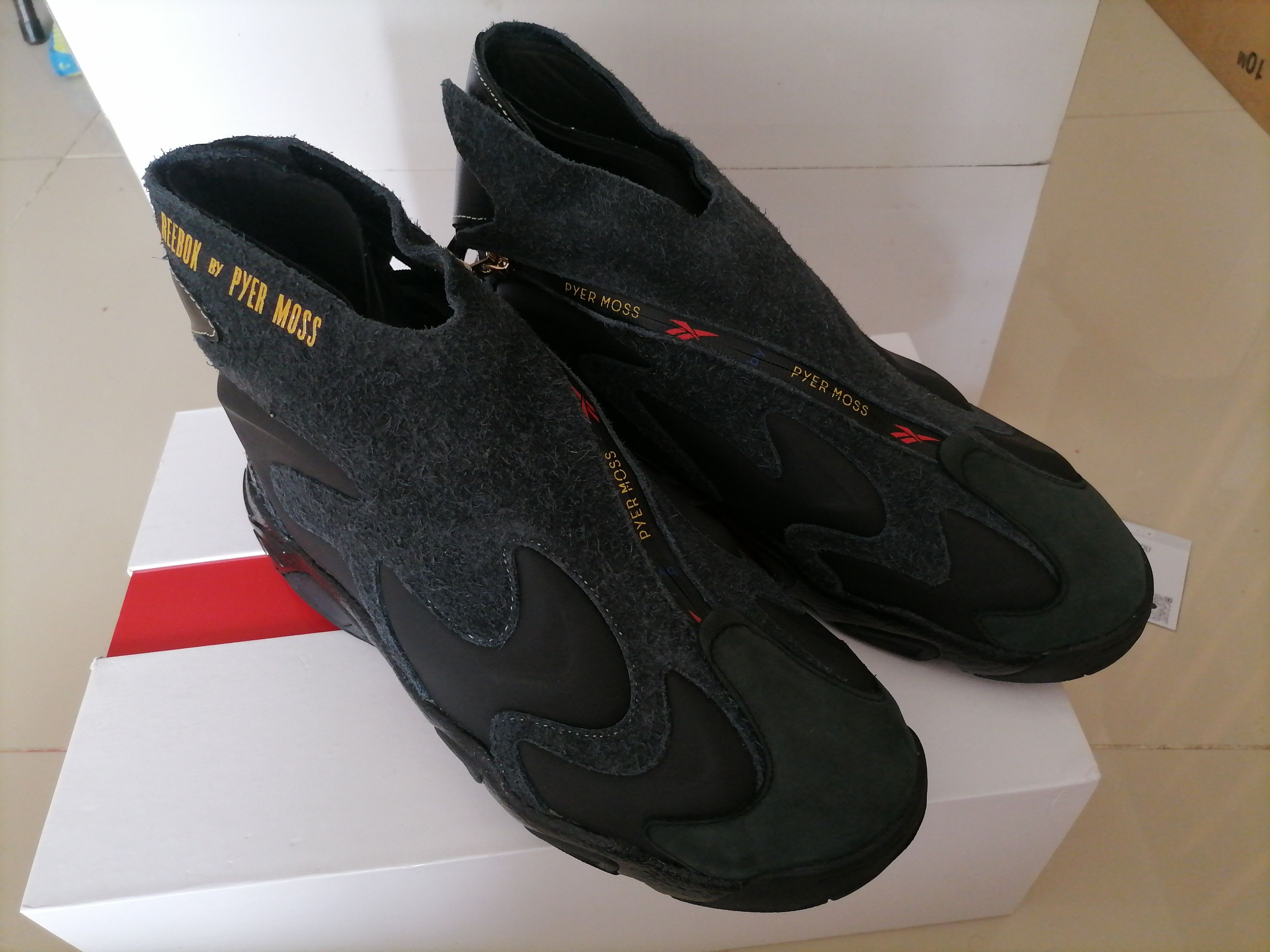 Pyer Moss Rare Pyer Moss x Mobius Experiment 3 Size US 7.5 / EU 40-41 - 8 Thumbnail