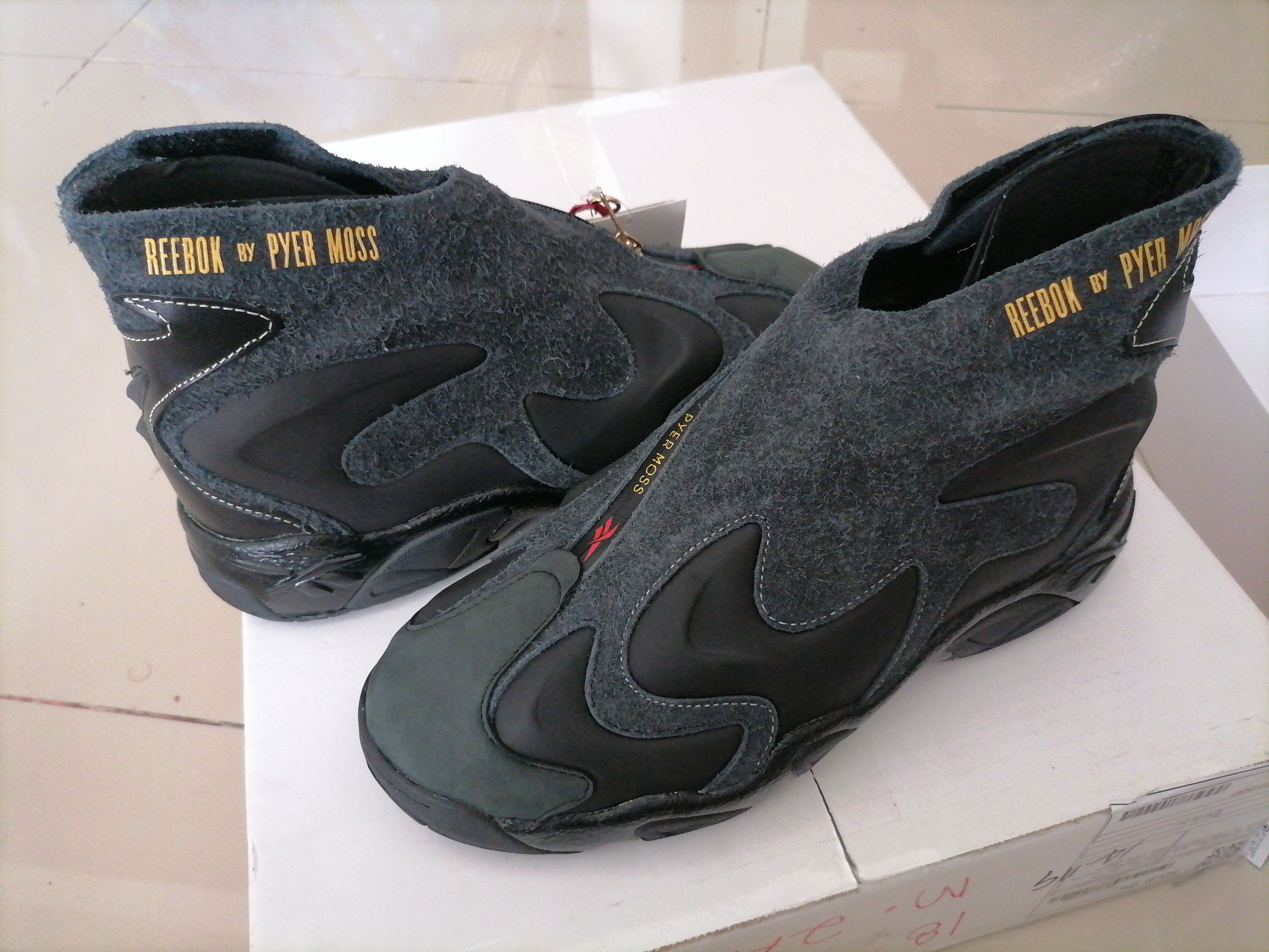 Pyer Moss Rare Pyer Moss x Mobius Experiment 3 Size US 7.5 / EU 40-41 - 6 Thumbnail
