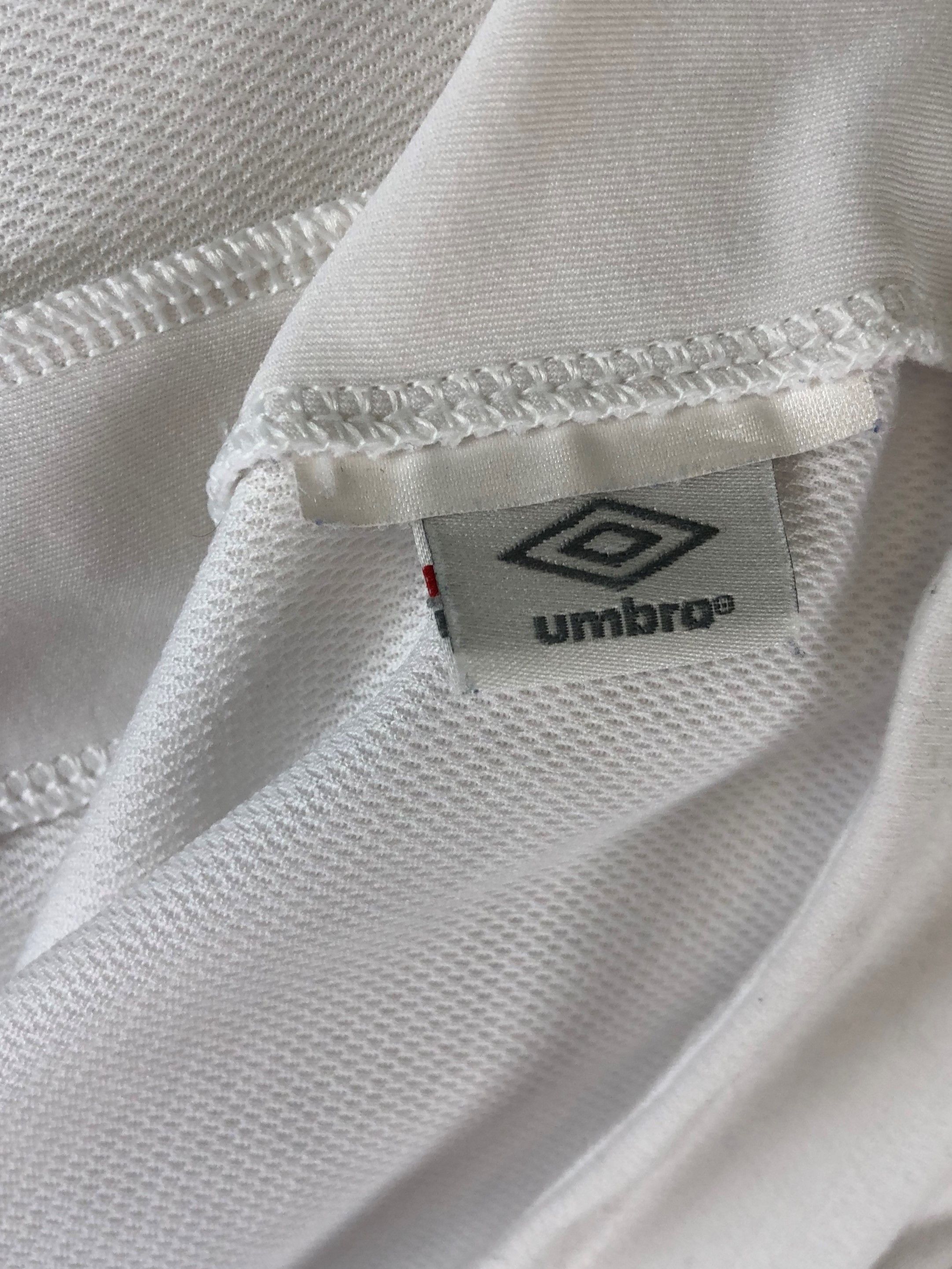 Umbro Vintage UMBRO White Soccer Jersey T-Shirt M151 Size US XXL / EU 58 / 5 - 7 Thumbnail