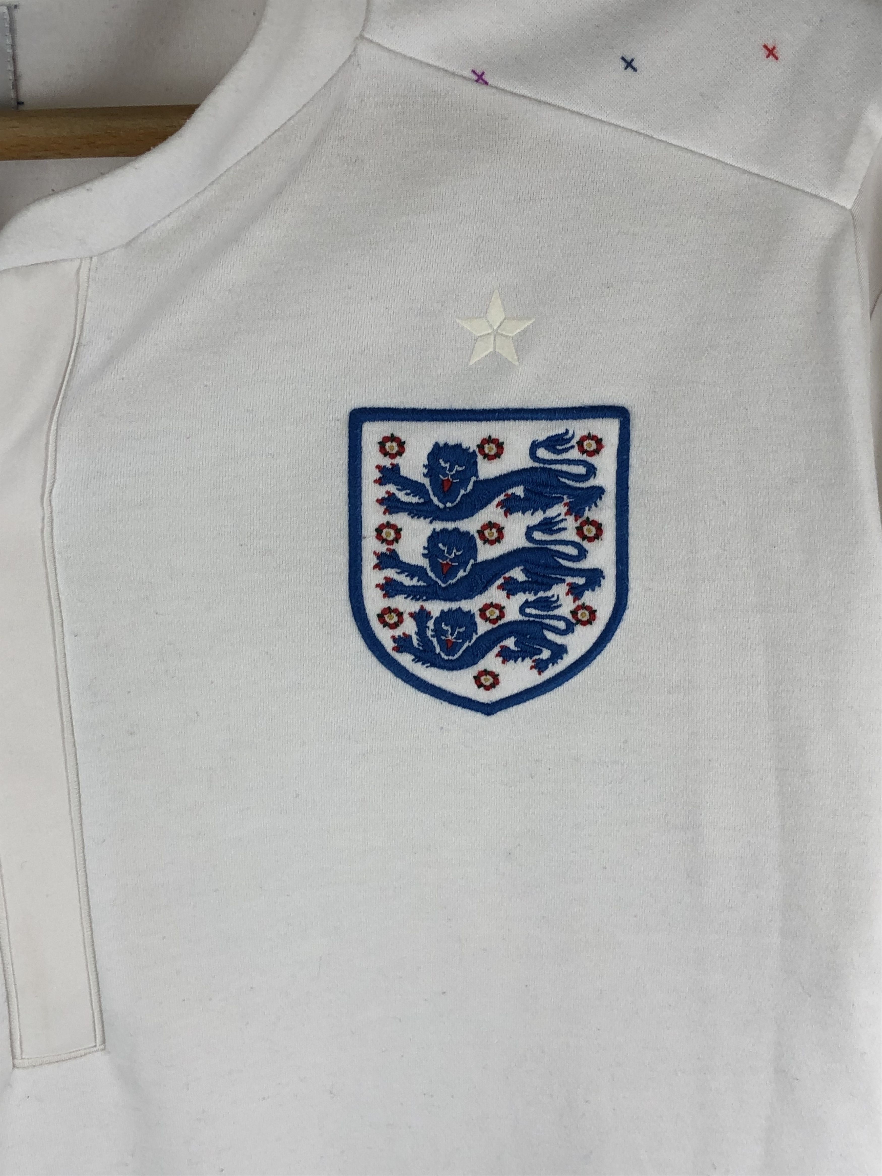 Umbro Vintage UMBRO White Soccer Jersey T-Shirt M151 Size US XXL / EU 58 / 5 - 4 Thumbnail