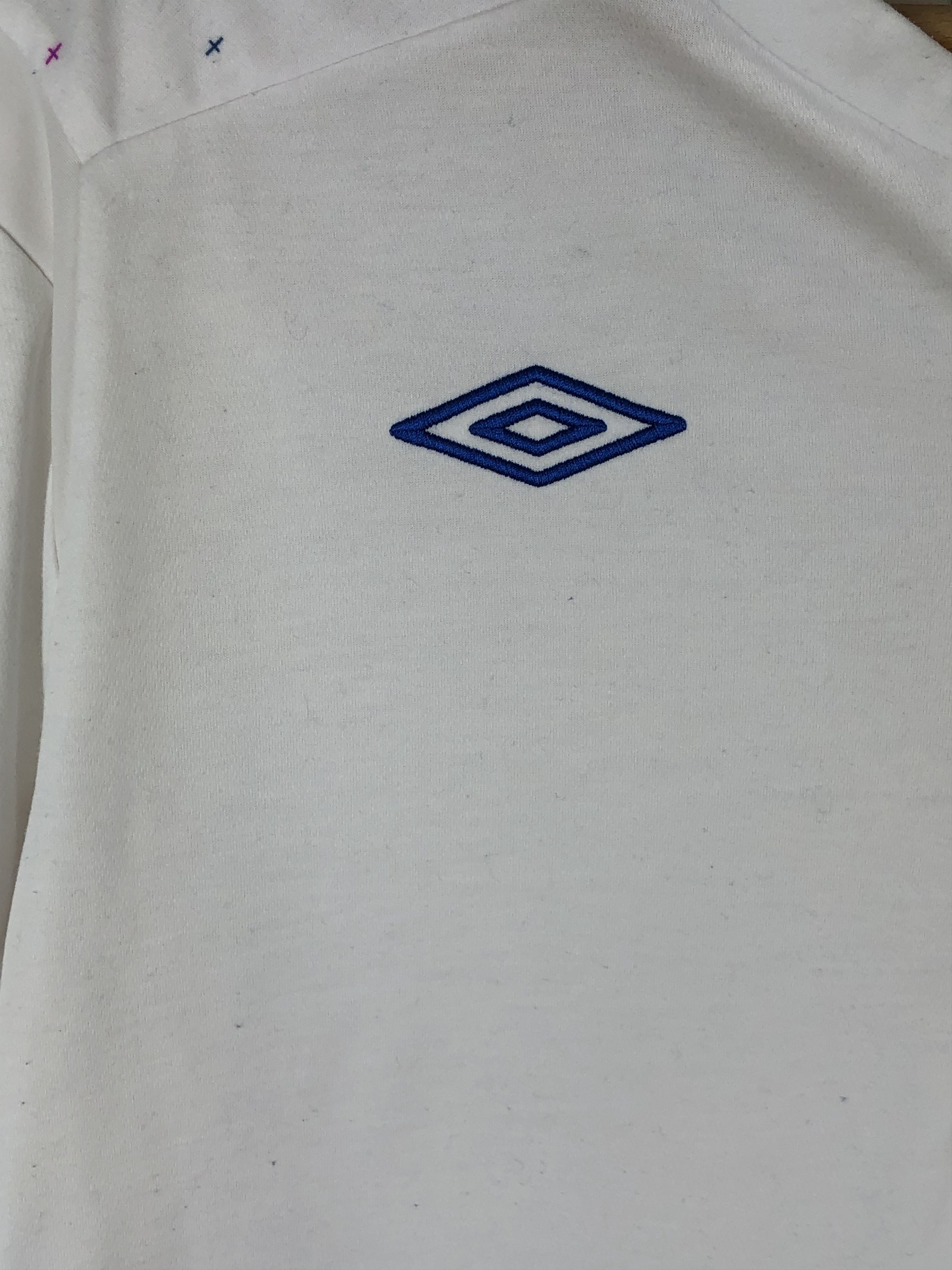 Umbro Vintage UMBRO White Soccer Jersey T-Shirt M151 Size US XXL / EU 58 / 5 - 5 Thumbnail