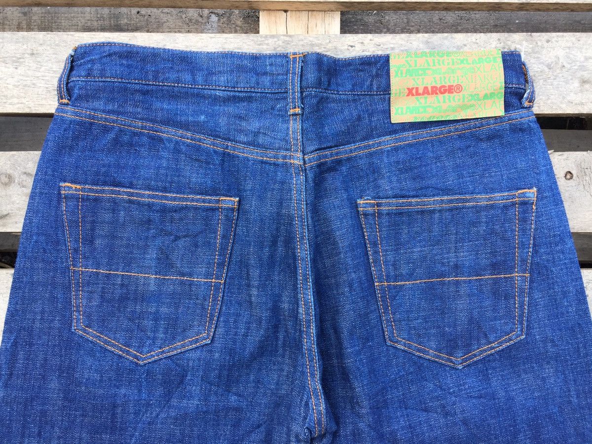 Japanese Brand × X-LARGE X-Large Denim Selvedge Size US 33 - 9 Thumbnail