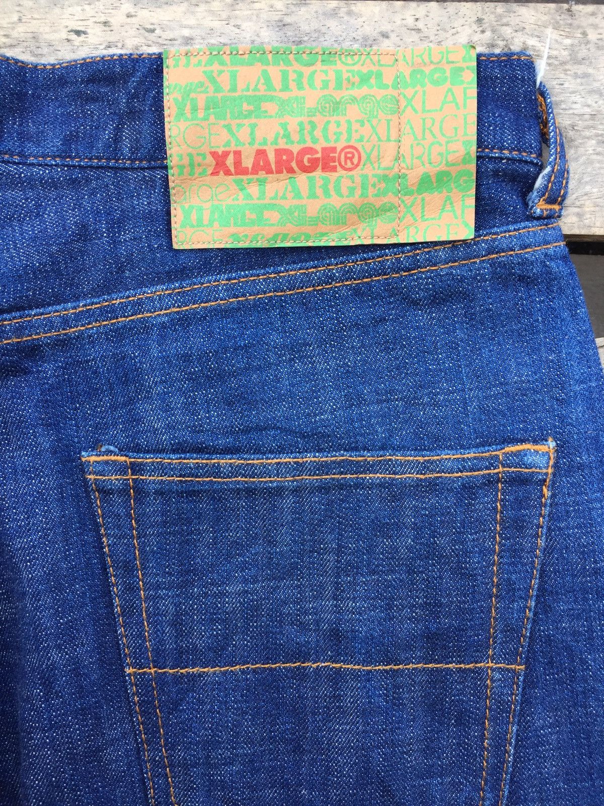 Japanese Brand × X-LARGE X-Large Denim Selvedge Size US 33 - 10 Thumbnail