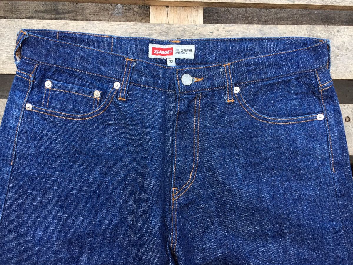 Japanese Brand × X-LARGE X-Large Denim Selvedge Size US 33 - 3 Thumbnail