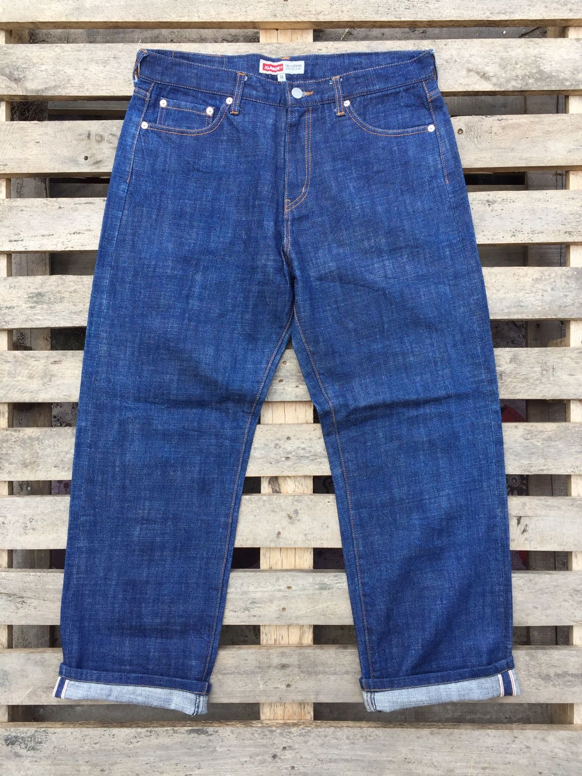 Japanese Brand × X-LARGE X-Large Denim Selvedge Size US 33 - 2 Thumbnail