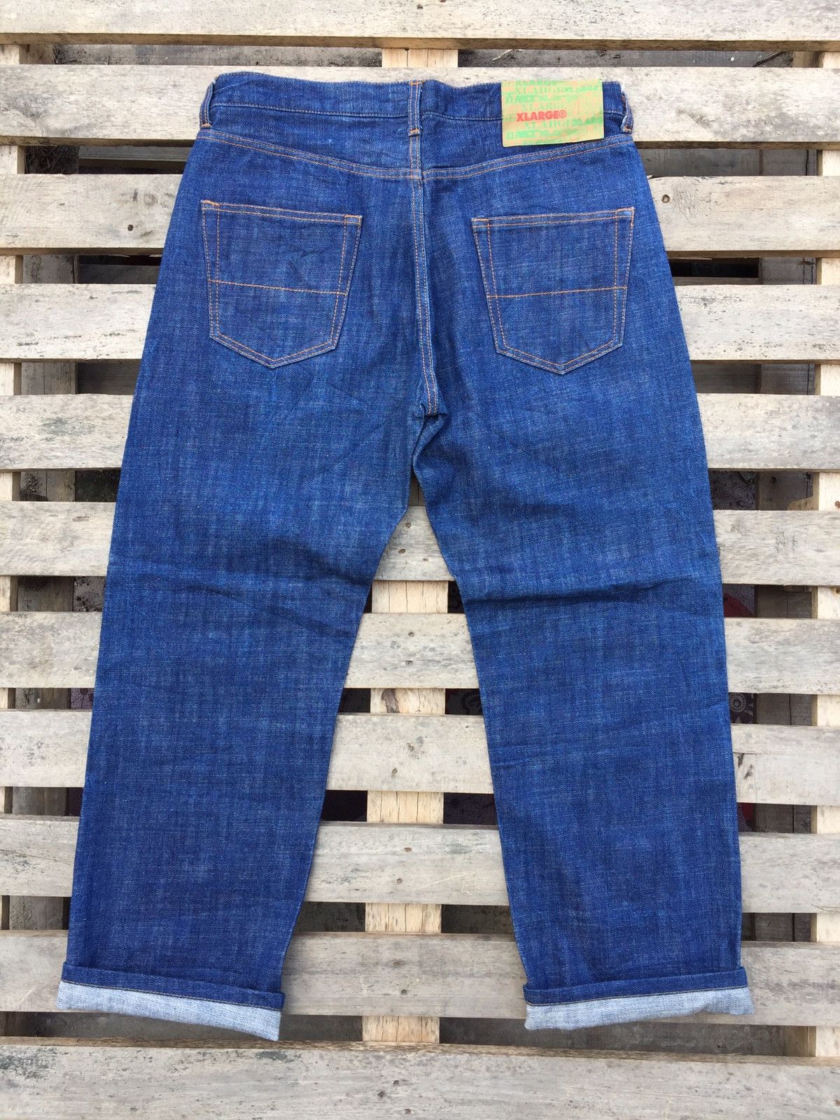Japanese Brand × X-LARGE X-Large Denim Selvedge Size US 33 - 8 Thumbnail