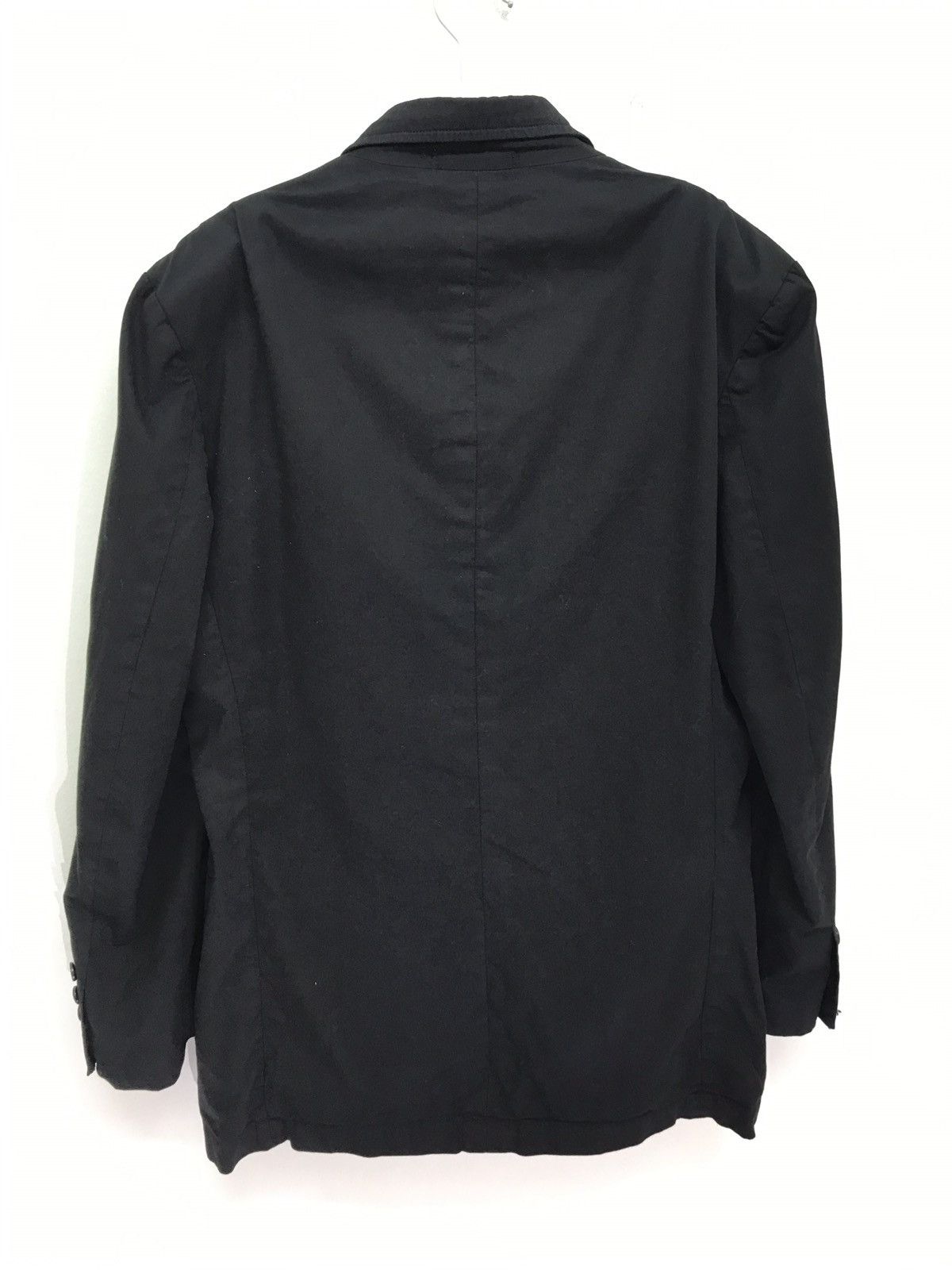 Yohji Yamamoto Y’s For Men Black Cotton Casual Blazer 6🟩1 Size US M / EU 48-50 / 2 - 3 Thumbnail