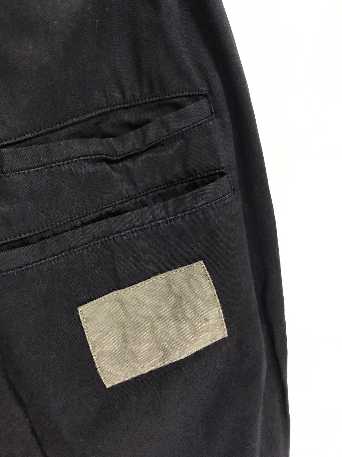Yohji Yamamoto Y’s For Men Black Cotton Casual Blazer 6🟩1 Size US M / EU 48-50 / 2 - 6 Thumbnail