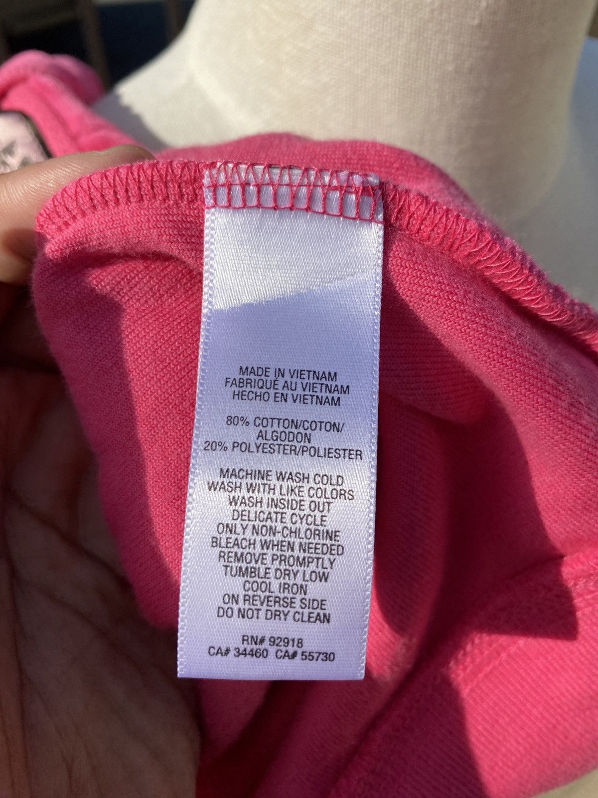 Juicy Couture velvet pink sweater Size S / US 4 / IT 40 - 8 Thumbnail