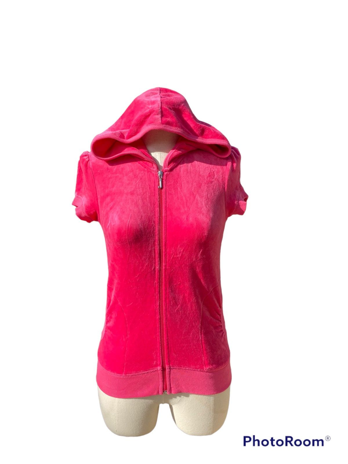 Juicy Couture velvet pink sweater Size S / US 4 / IT 40 - 1 Thumbnail