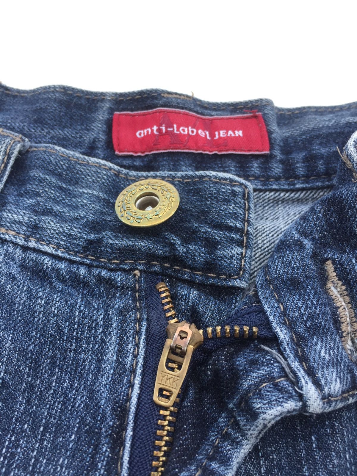 If Six Was Nine × Japanese Brand × Tornado Mart Japan Anti-Label Jeans Like Takahiromiyashita Scratch Fire Size US 30 / EU 46 - 9 Thumbnail