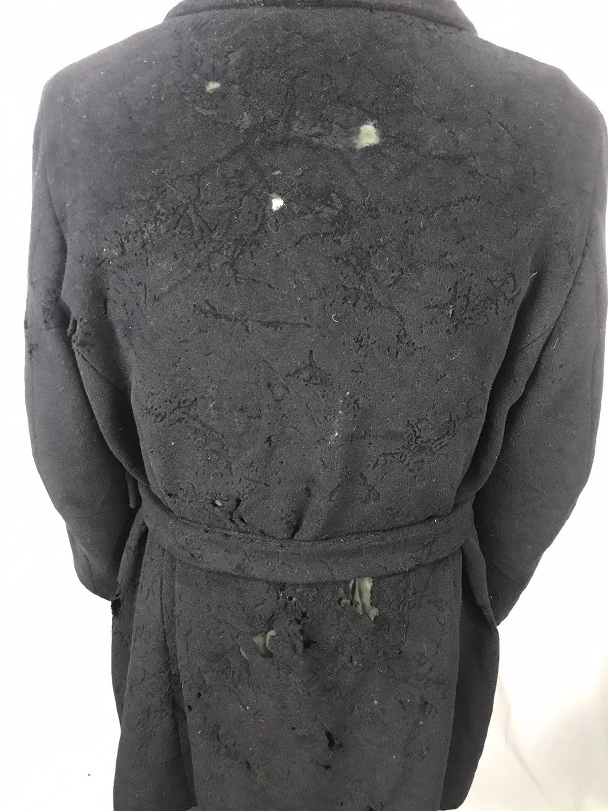 Jil Sander 🔥BEST OFFER🔥Jil sander distressed wool jacket Size US M / EU 48-50 / 2 - 11 Thumbnail