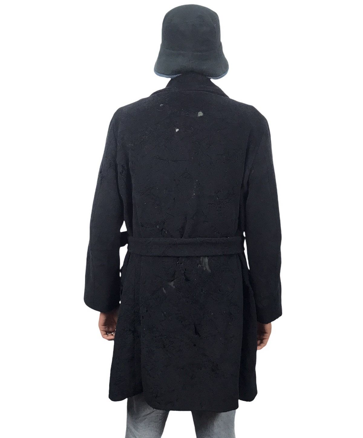 Jil Sander 🔥BEST OFFER🔥Jil sander distressed wool jacket Size US M / EU 48-50 / 2 - 3 Thumbnail