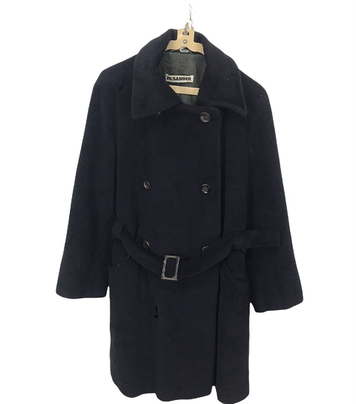 Jil Sander 🔥BEST OFFER🔥Jil sander distressed wool jacket Size US M / EU 48-50 / 2 - 4 Thumbnail