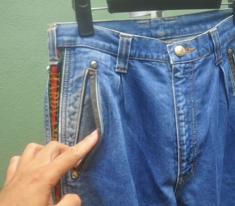 Hardy Amies × Vintage Vintage Hardy Amies Designer Streetwear Fashion Style Size US 30 / EU 46 - 6 Thumbnail