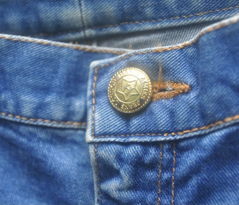 Hardy Amies × Vintage Vintage Hardy Amies Designer Streetwear Fashion Style Size US 30 / EU 46 - 7 Thumbnail