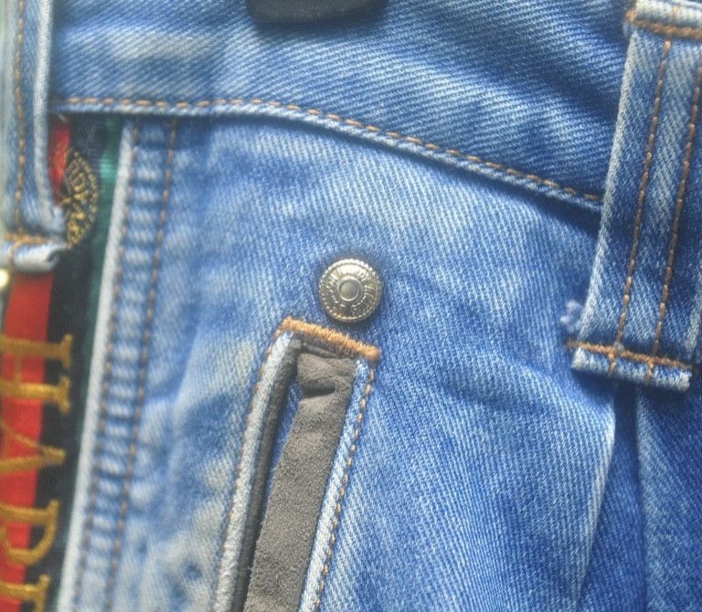 Hardy Amies × Vintage Vintage Hardy Amies Designer Streetwear Fashion Style Size US 30 / EU 46 - 8 Thumbnail