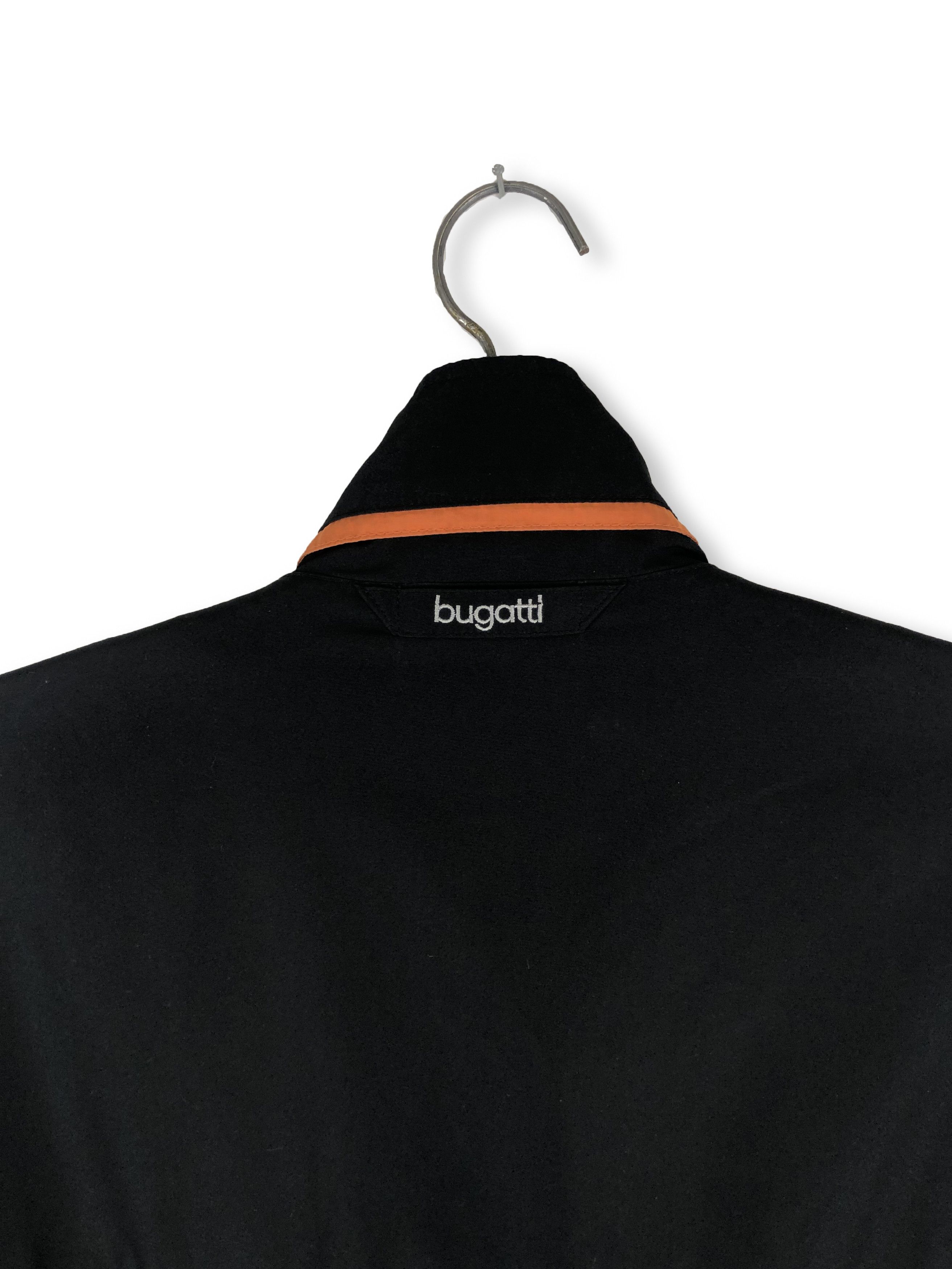 Bugatti Vintage BUGATTI Black Nylon Parka Jacket M64 Size US XXL / EU 58 / 5 - 9 Thumbnail