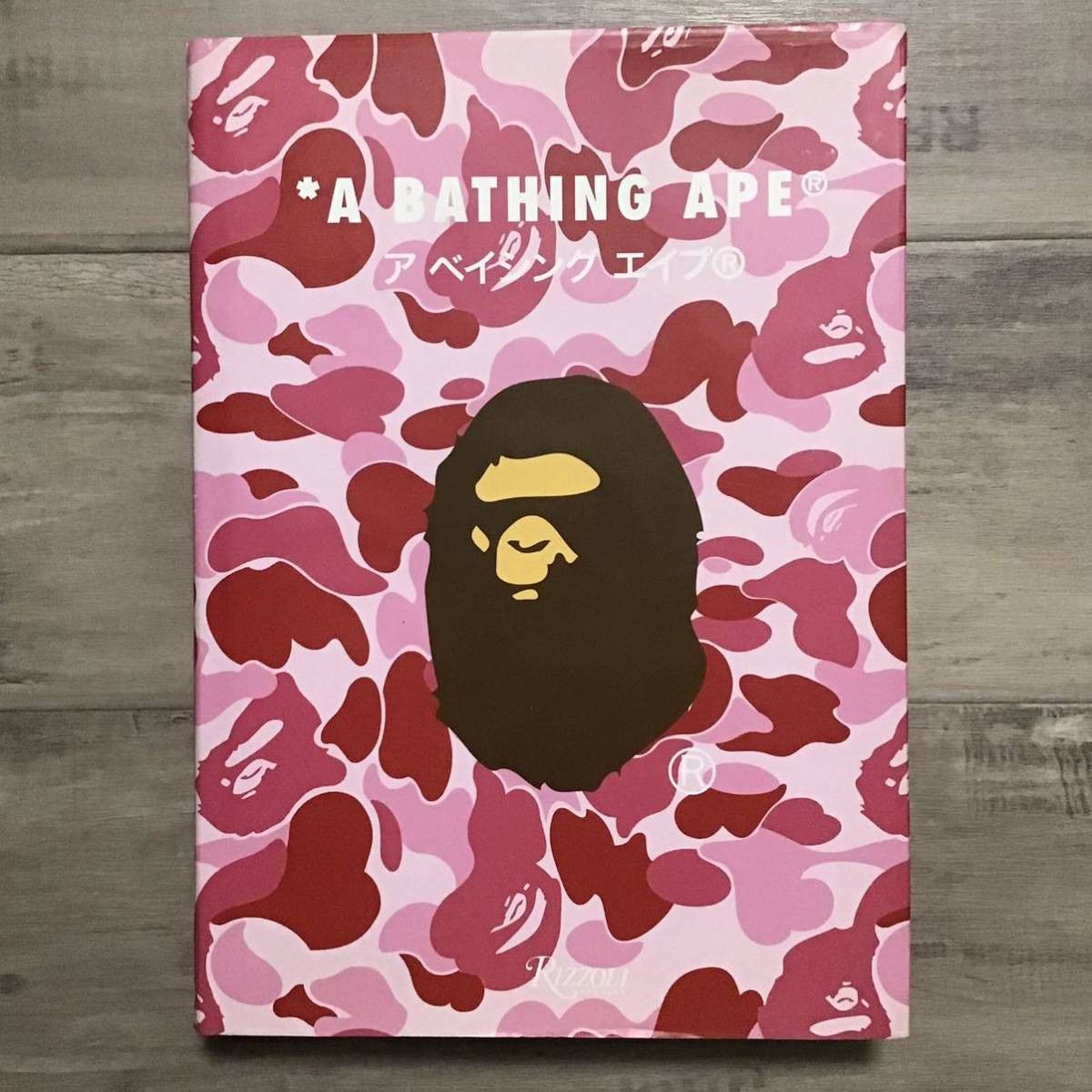 image of Bape Archive Book Of Ape Released By Rizzoli In 2008★ in Pink Camo, Men's