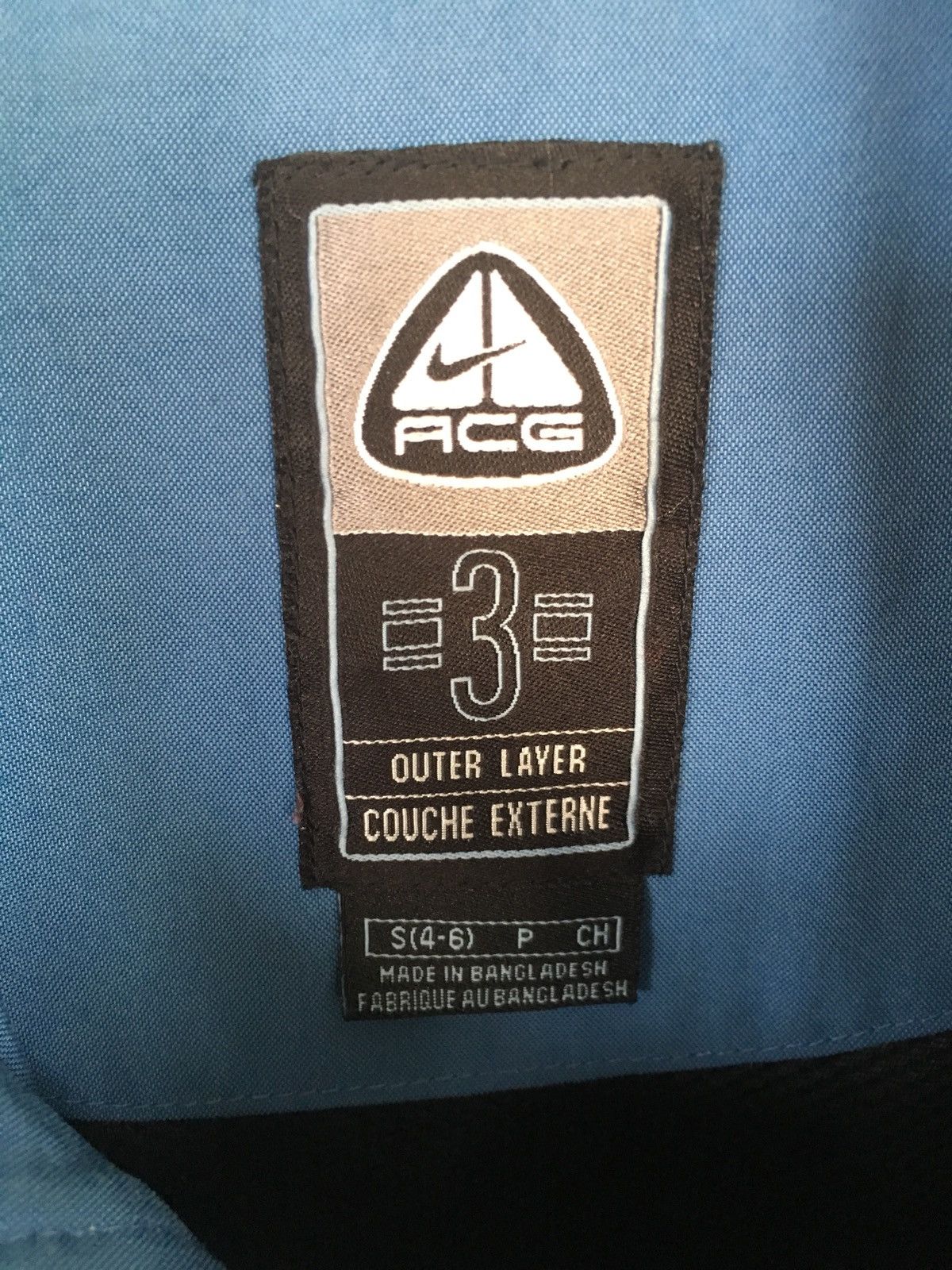 Nike ACG Nike ACG all condition gear outdoor wear jacket Size S / US 4 / IT 40 - 8 Thumbnail