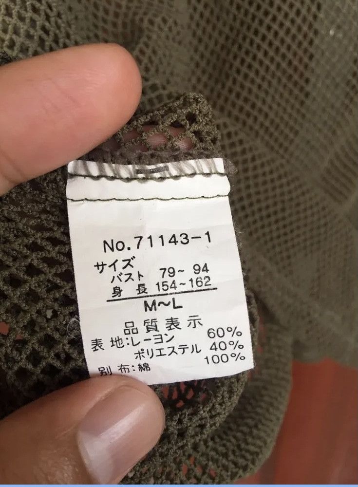 Japanese Brand × Vintage Vintage Tokyo Net Designer Streetwear Fashion Style Size US M / EU 48-50 / 2 - 9 Thumbnail