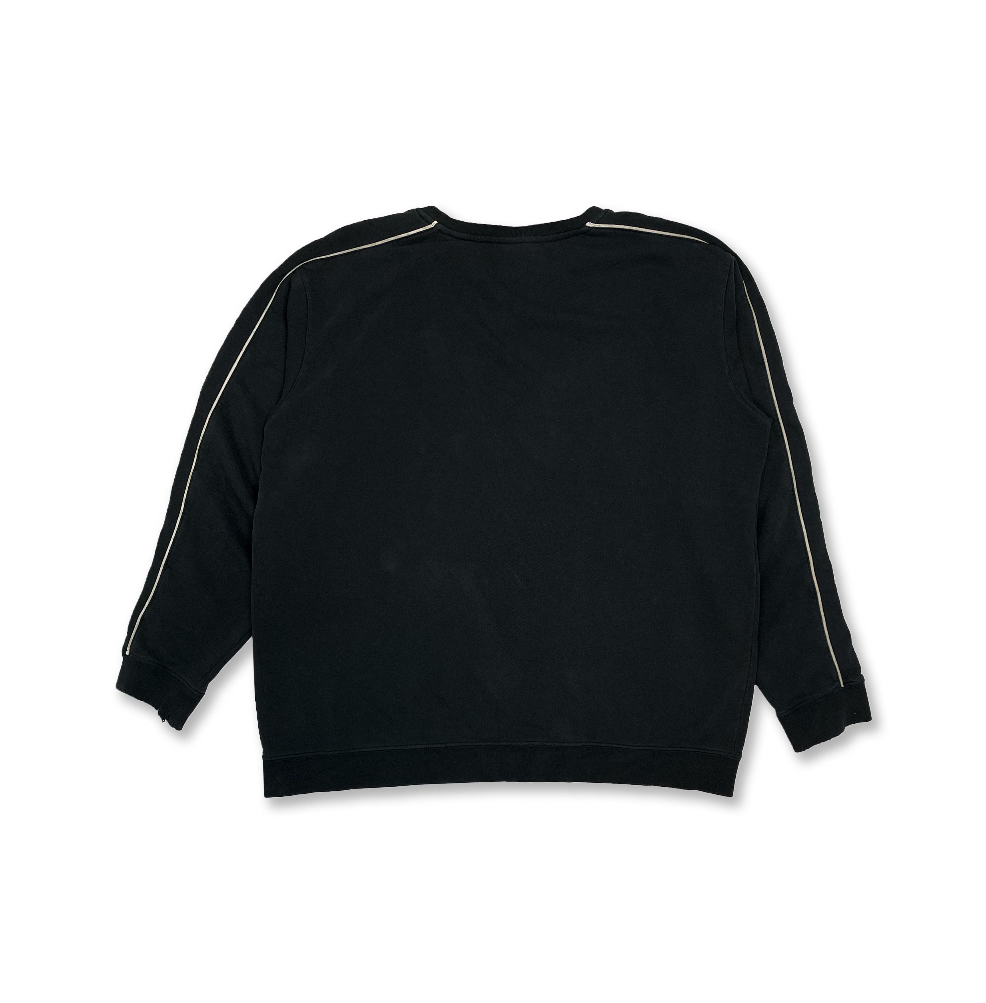 Nike 90s Vintage NIKE Black Faded Sweatshirt M39 Size US XXL / EU 58 / 5 - 6 Thumbnail