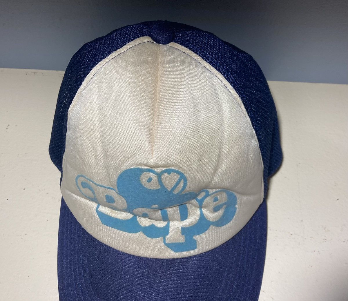 Bape Baby Milo Mesh Cap Size ONE SIZE - 2 Thumbnail