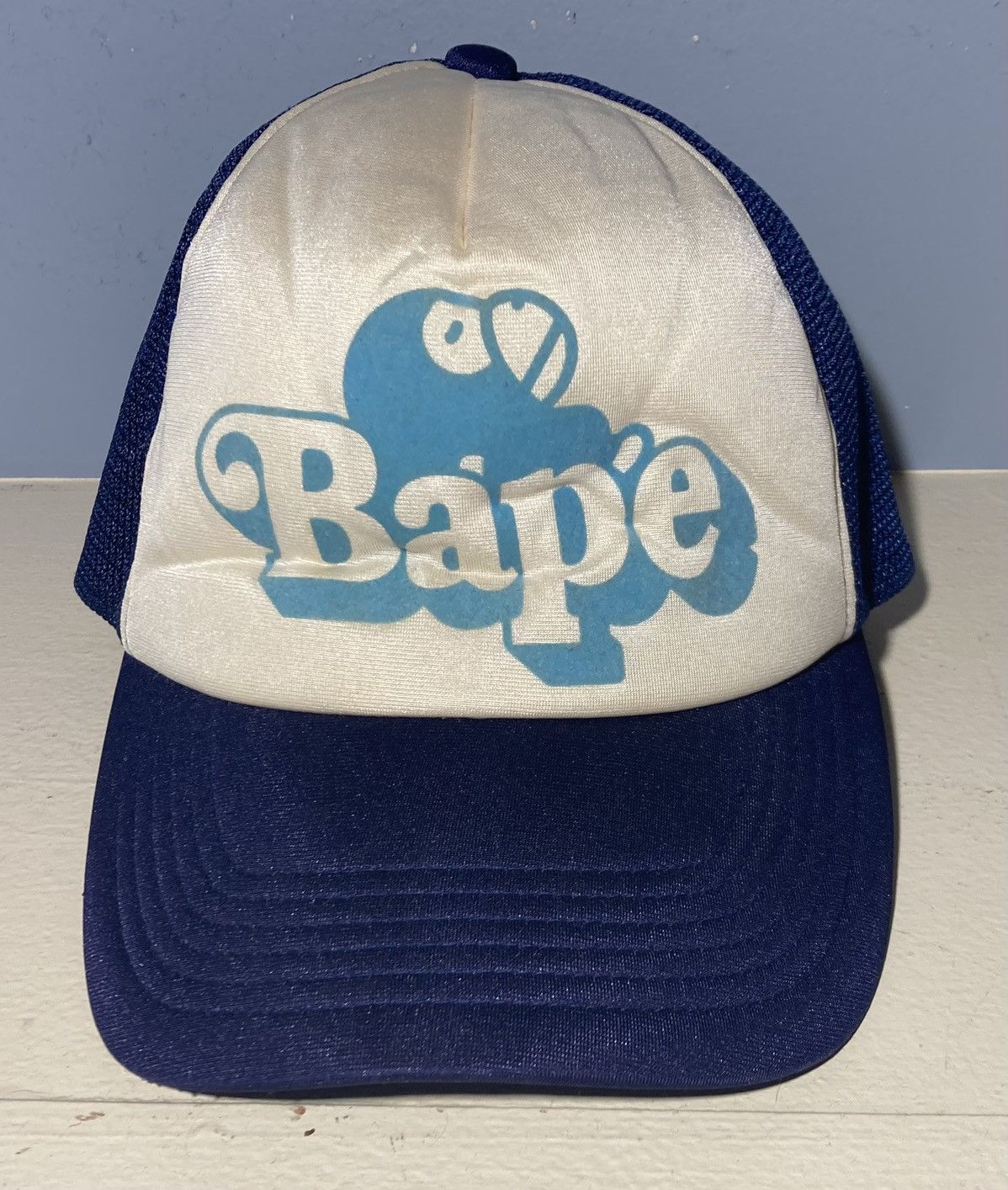 Bape Baby Milo Mesh Cap Size ONE SIZE - 1 Thumbnail